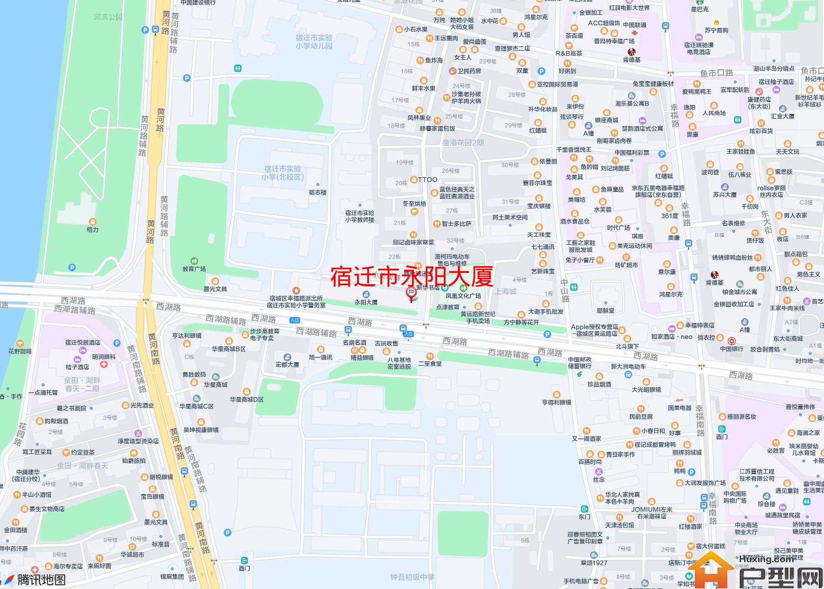 永阳大厦小区 - 户型网