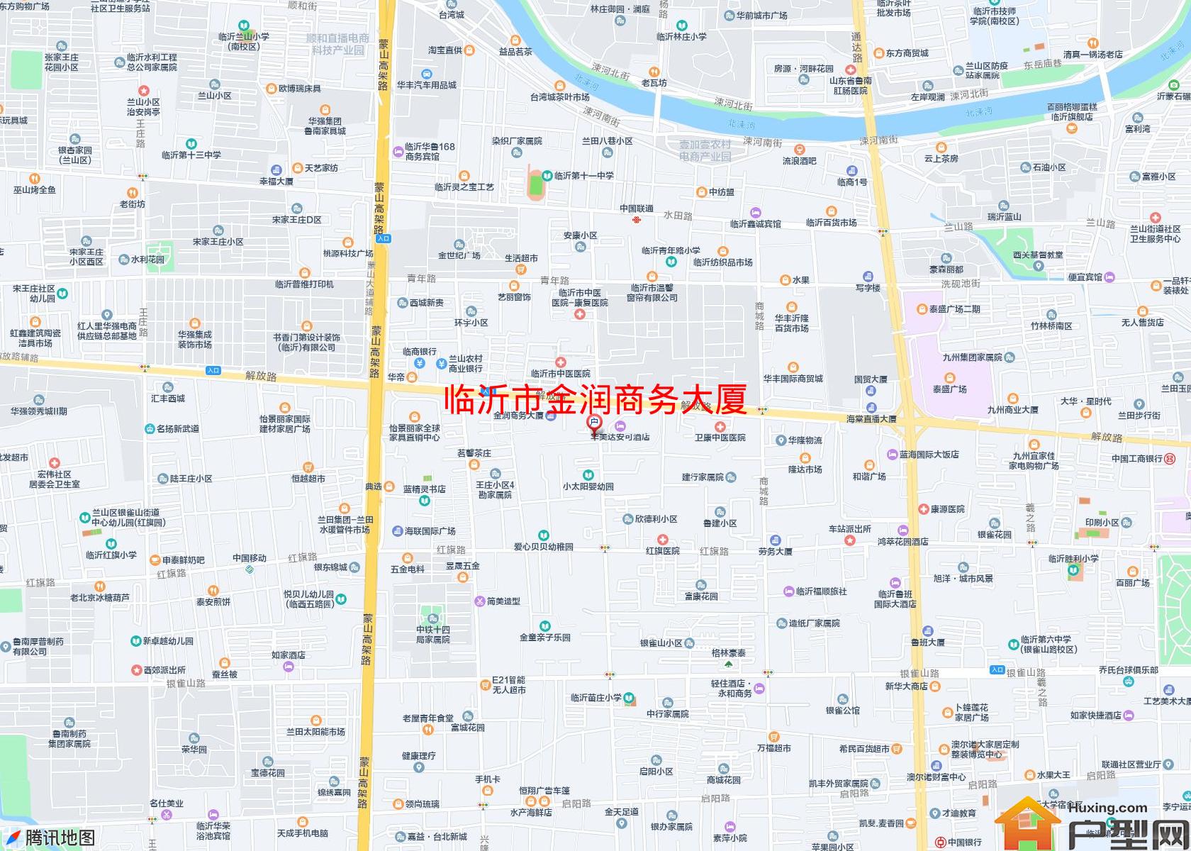 金润商务大厦小区 - 户型网