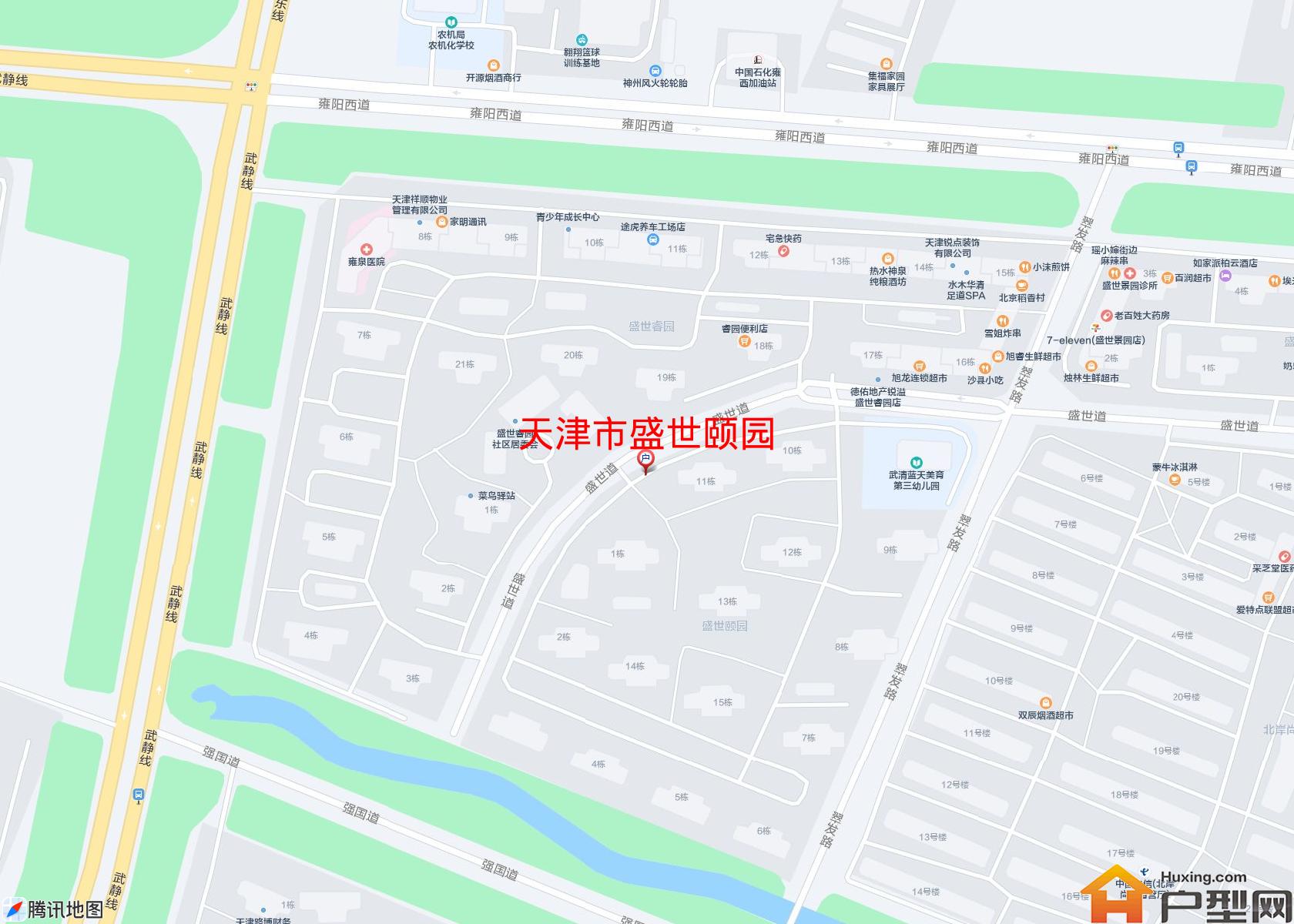 盛世颐园小区 - 户型网