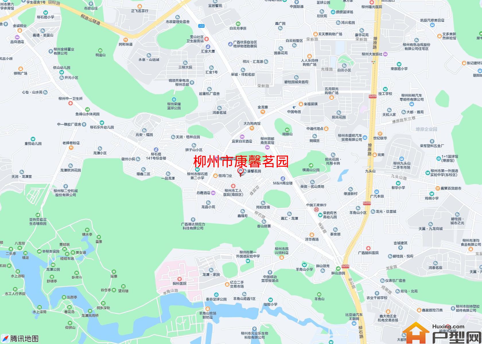 康馨茗园小区 - 户型网