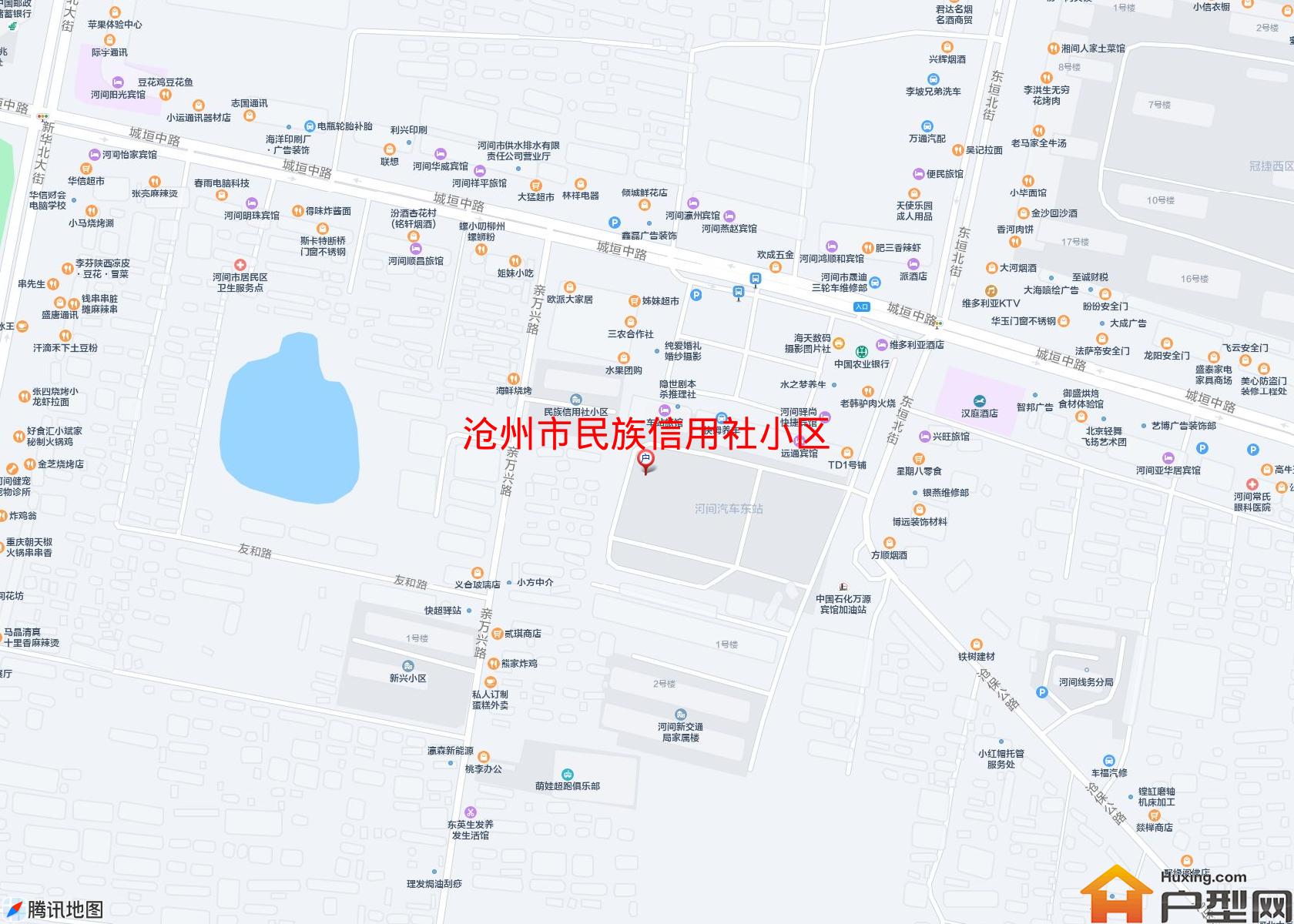 民族信用社小区小区 - 户型网