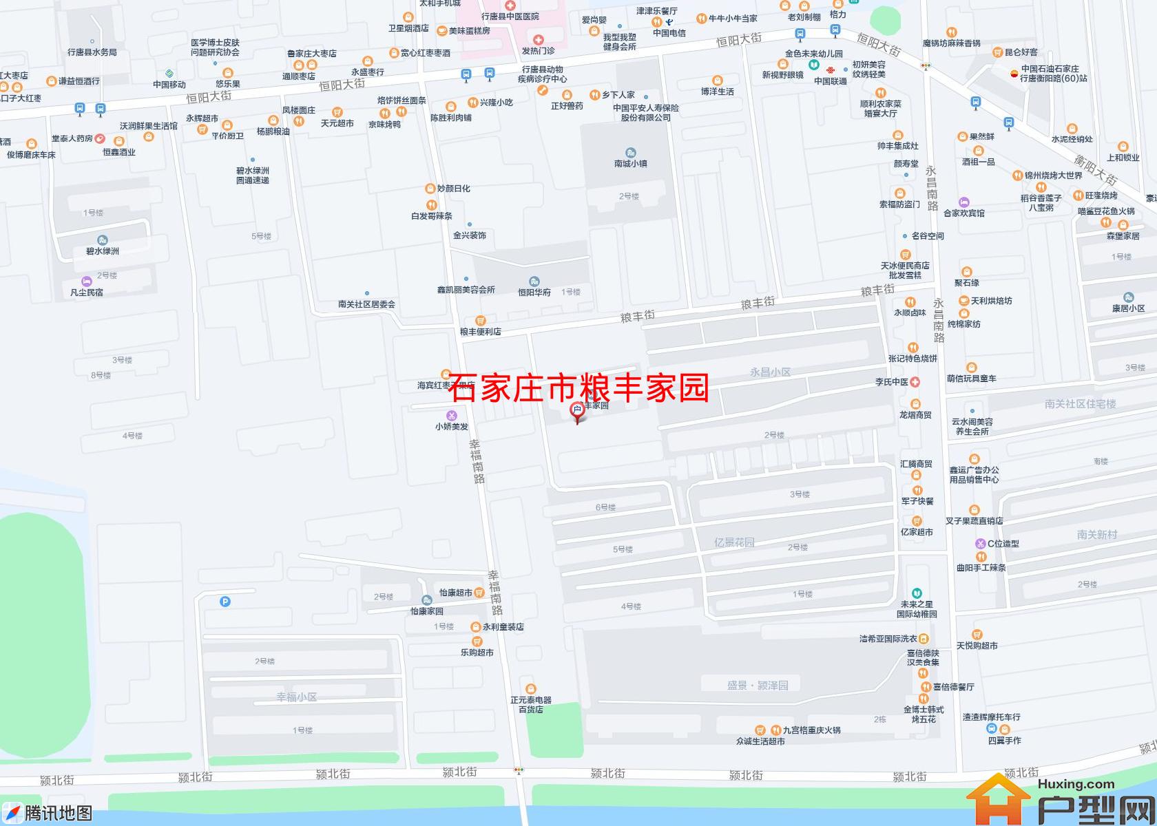 粮丰家园小区 - 户型网