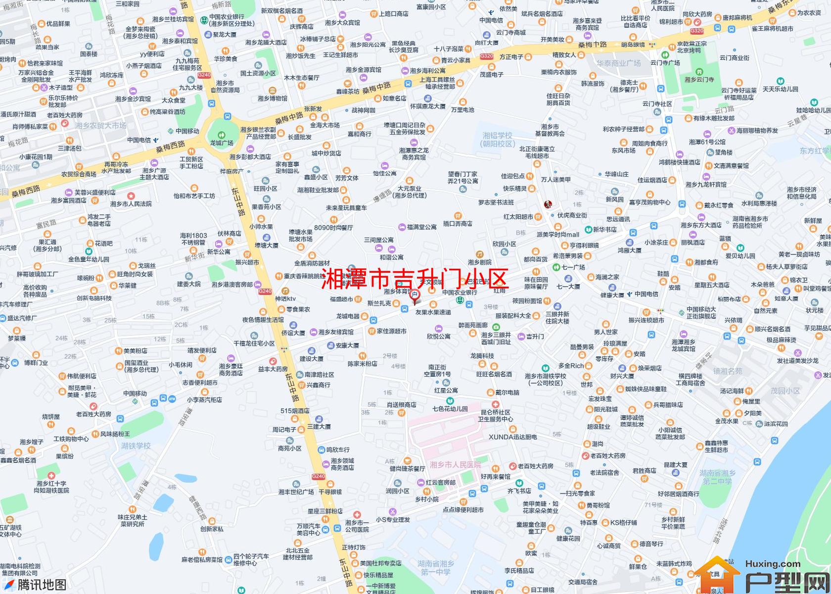 吉升门小区小区 - 户型网