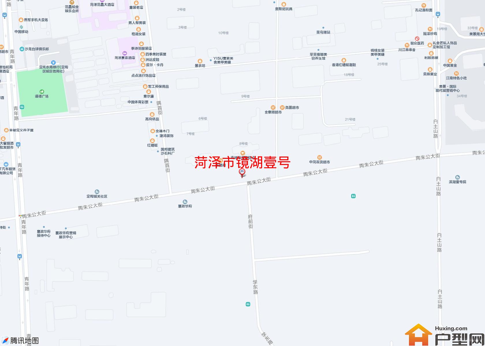 镜湖壹号小区 - 户型网