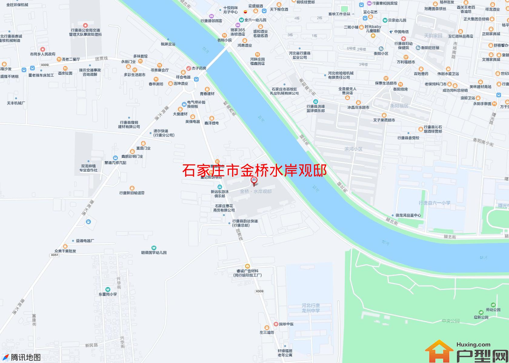 金桥水岸观邸小区 - 户型网