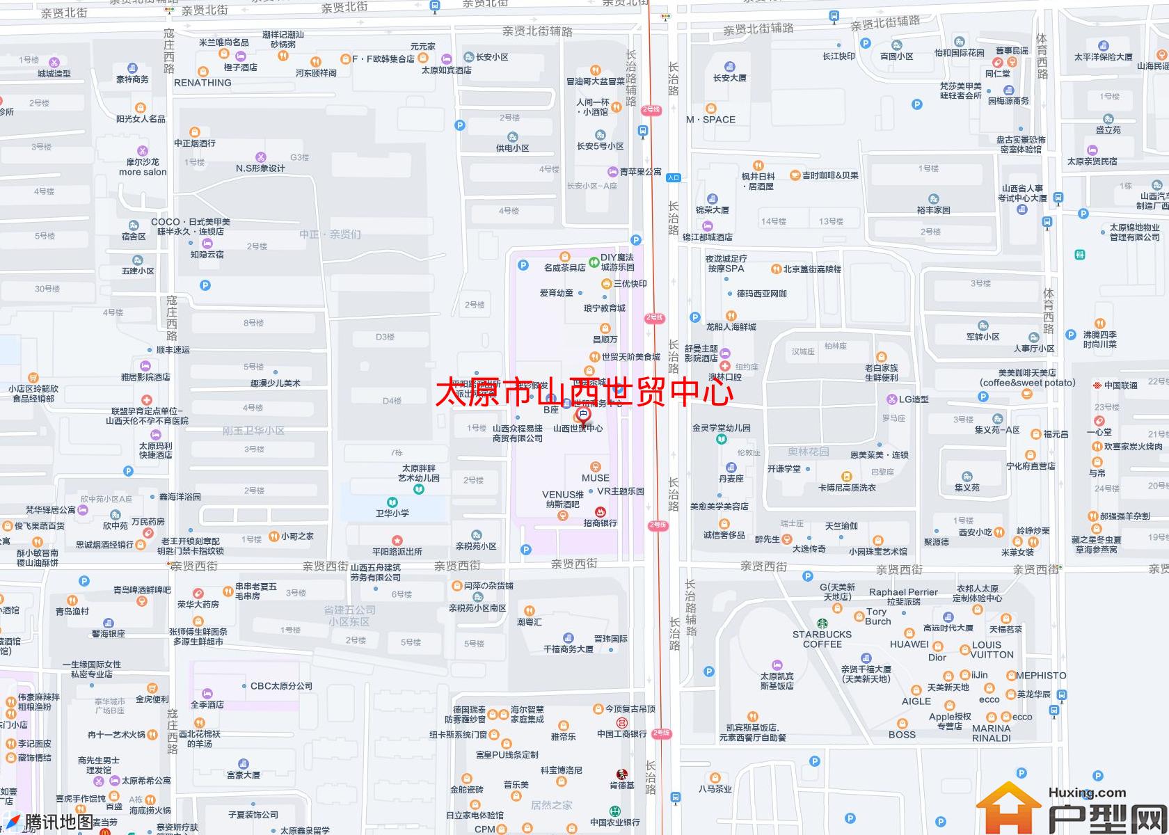 山西世贸中心小区 - 户型网