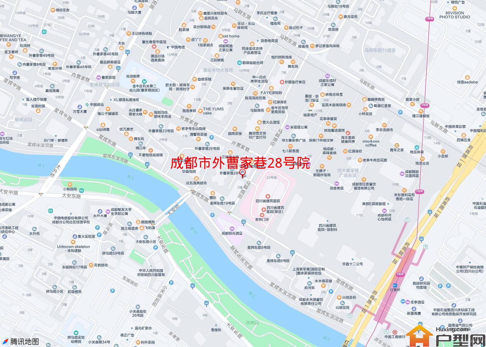 外曹家巷28号院小区 - 户型网