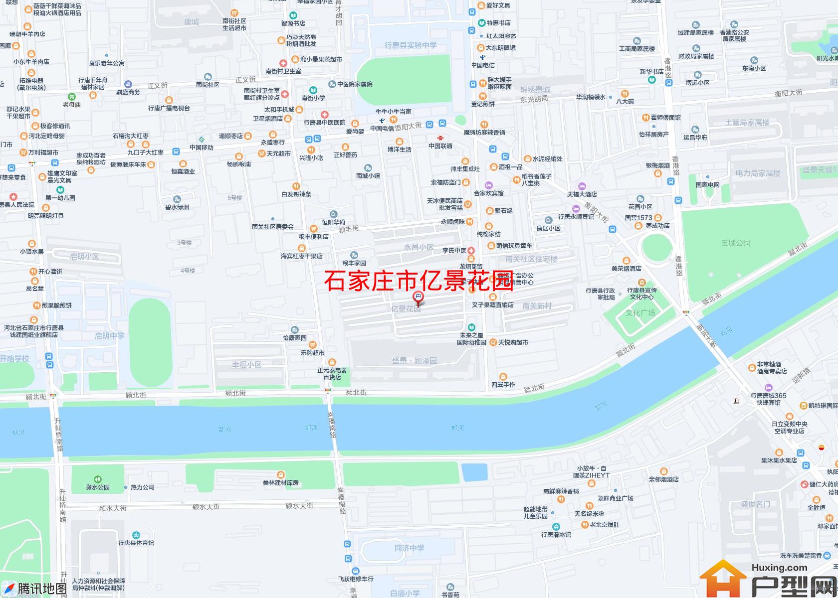 亿景花园小区 - 户型网