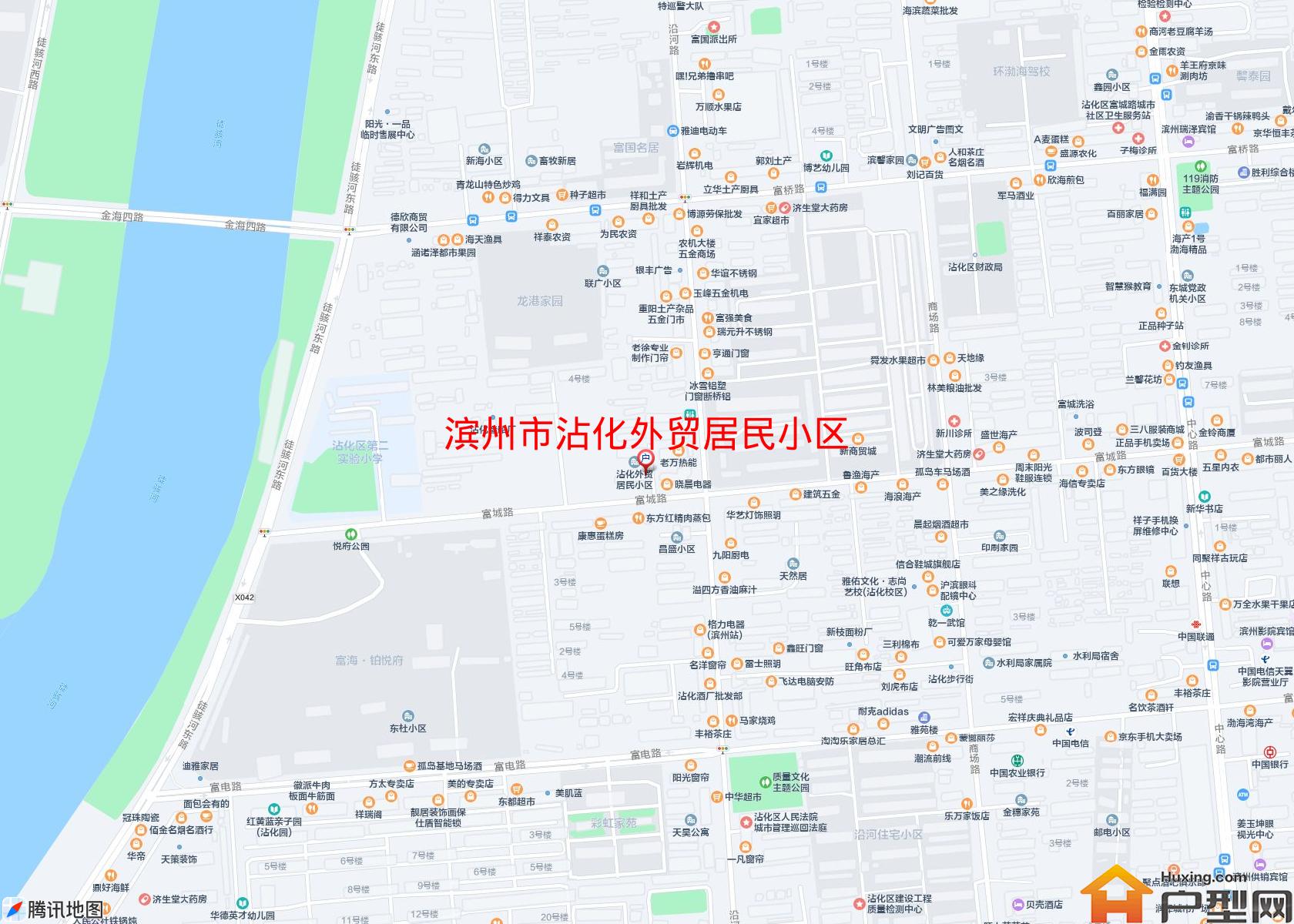 沾化外贸居民小区小区 - 户型网