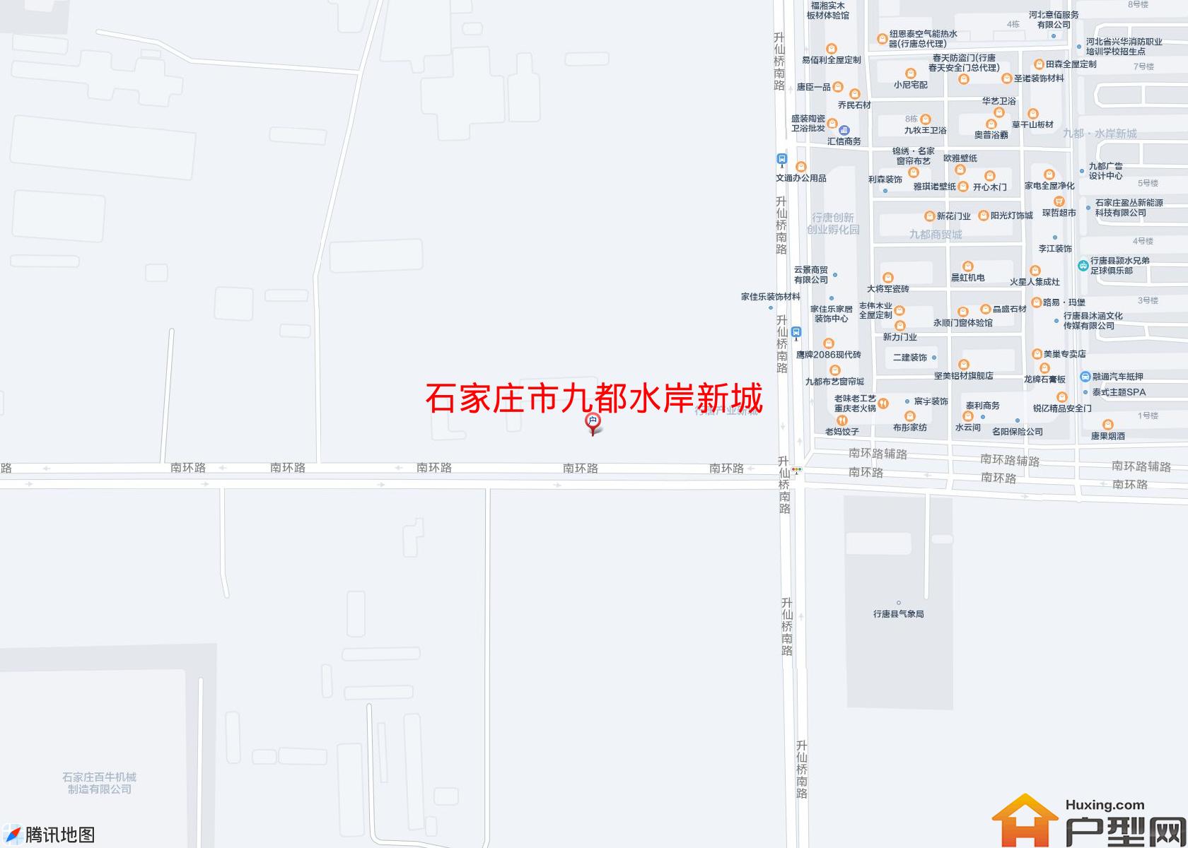 九都水岸新城小区 - 户型网