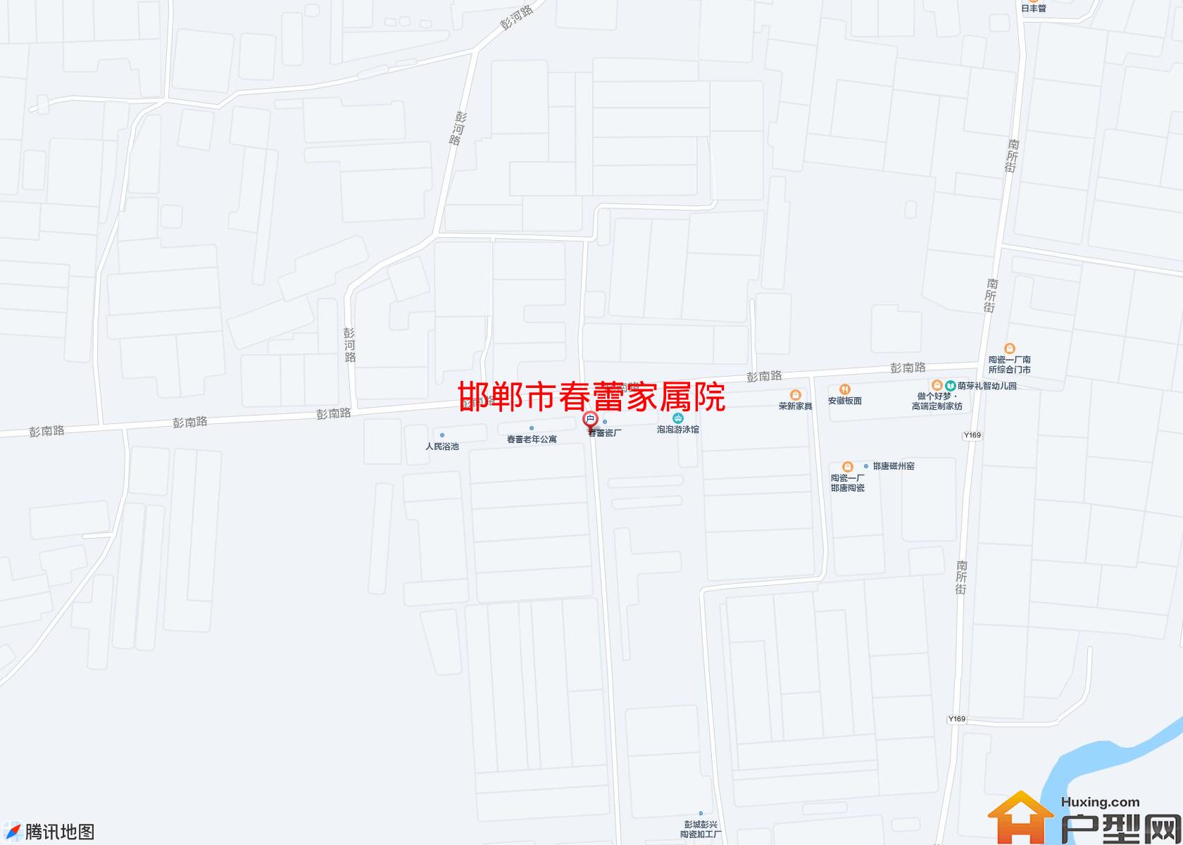 春蕾家属院小区 - 户型网