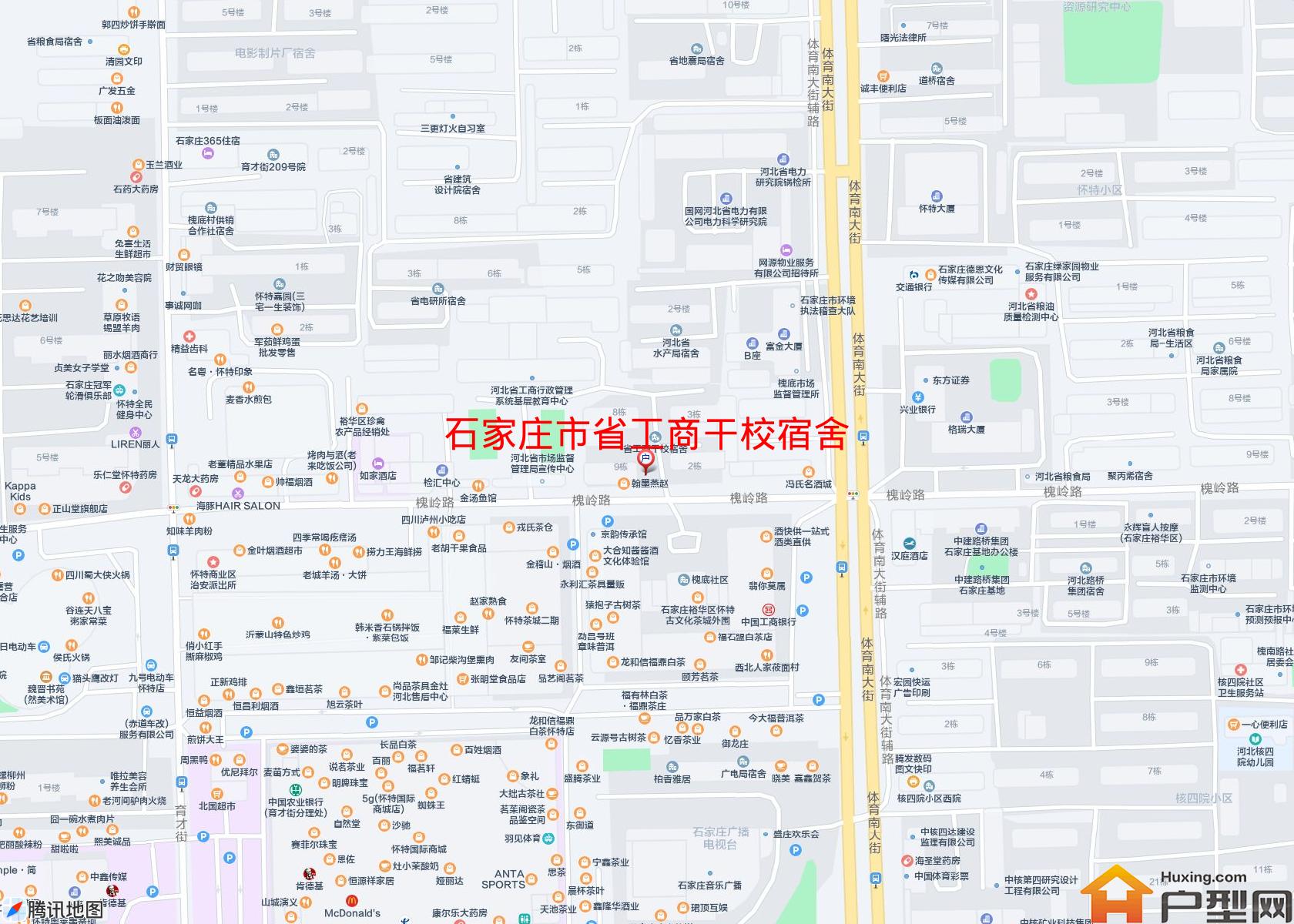 省工商干校宿舍小区 - 户型网