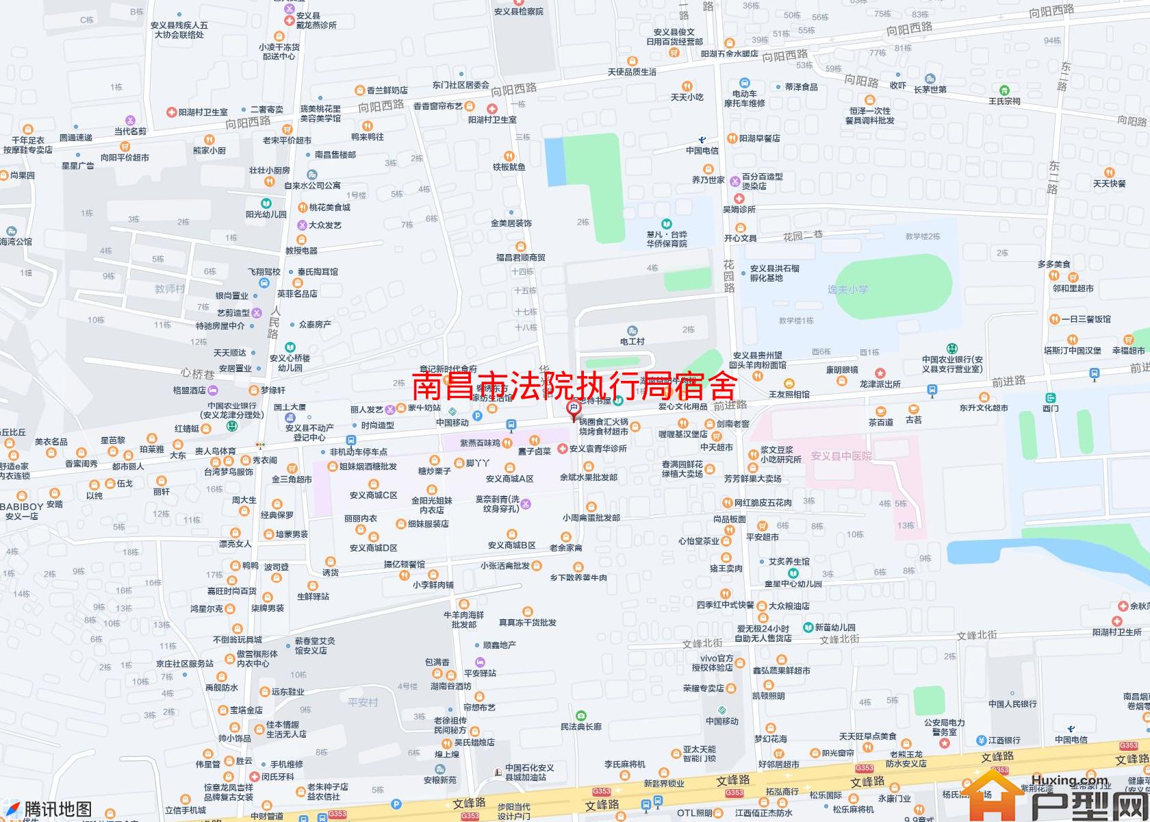 法院执行局宿舍小区 - 户型网