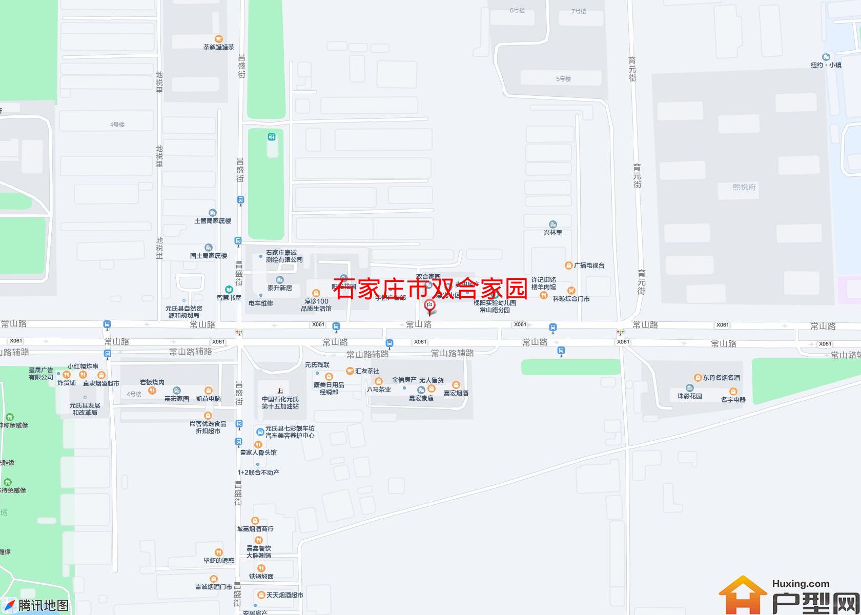 双合家园小区 - 户型网