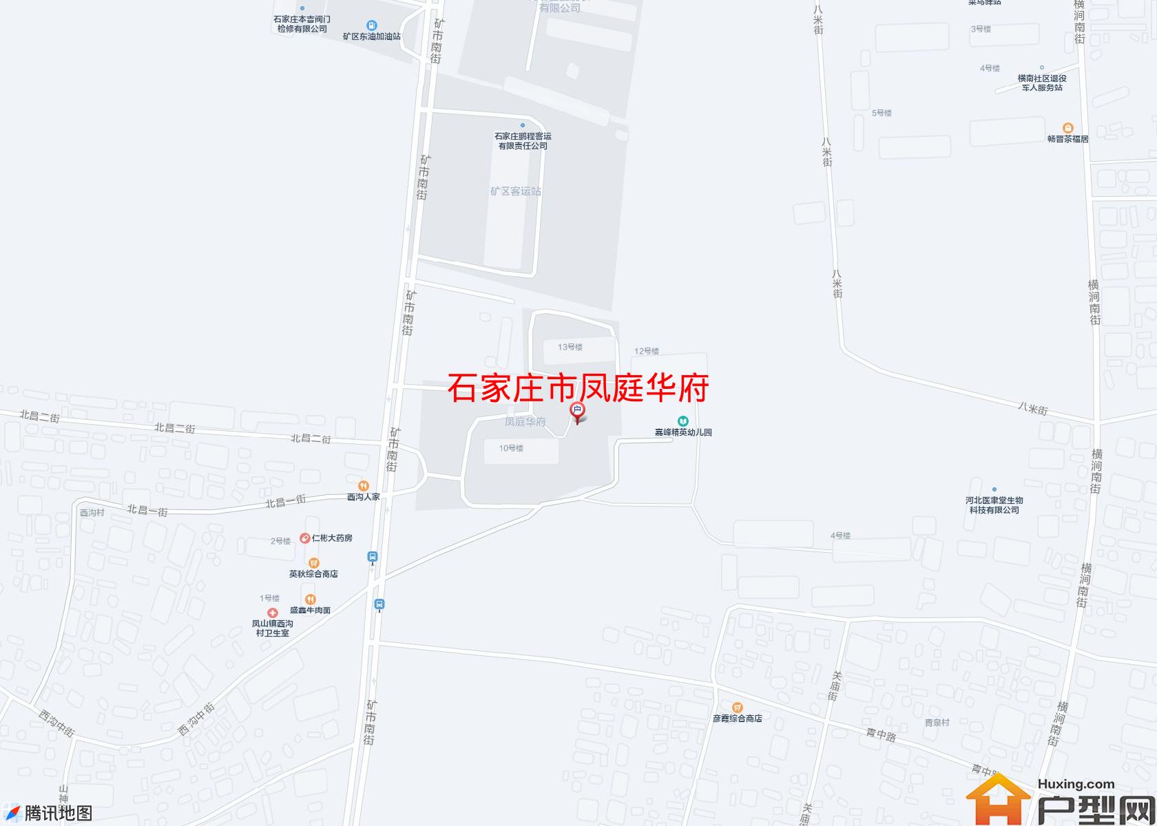 凤庭华府小区 - 户型网