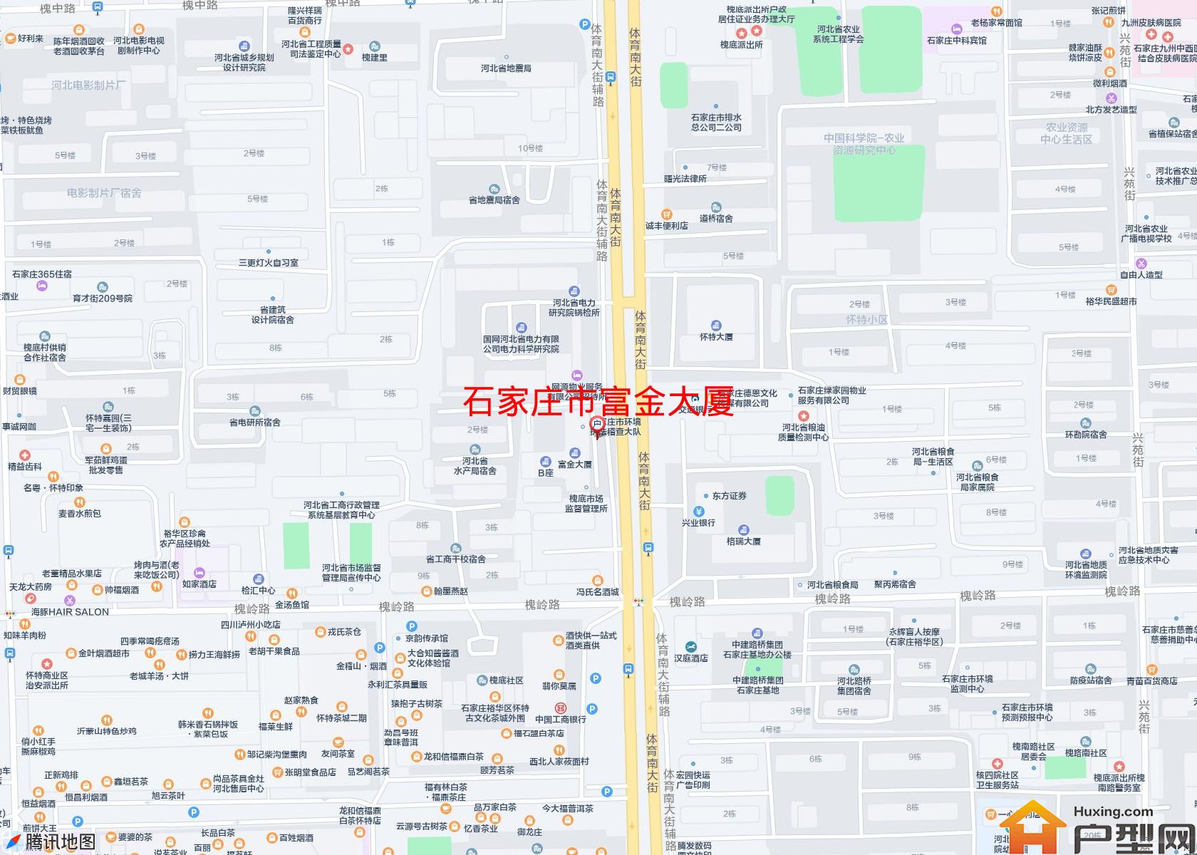 富金大厦小区 - 户型网