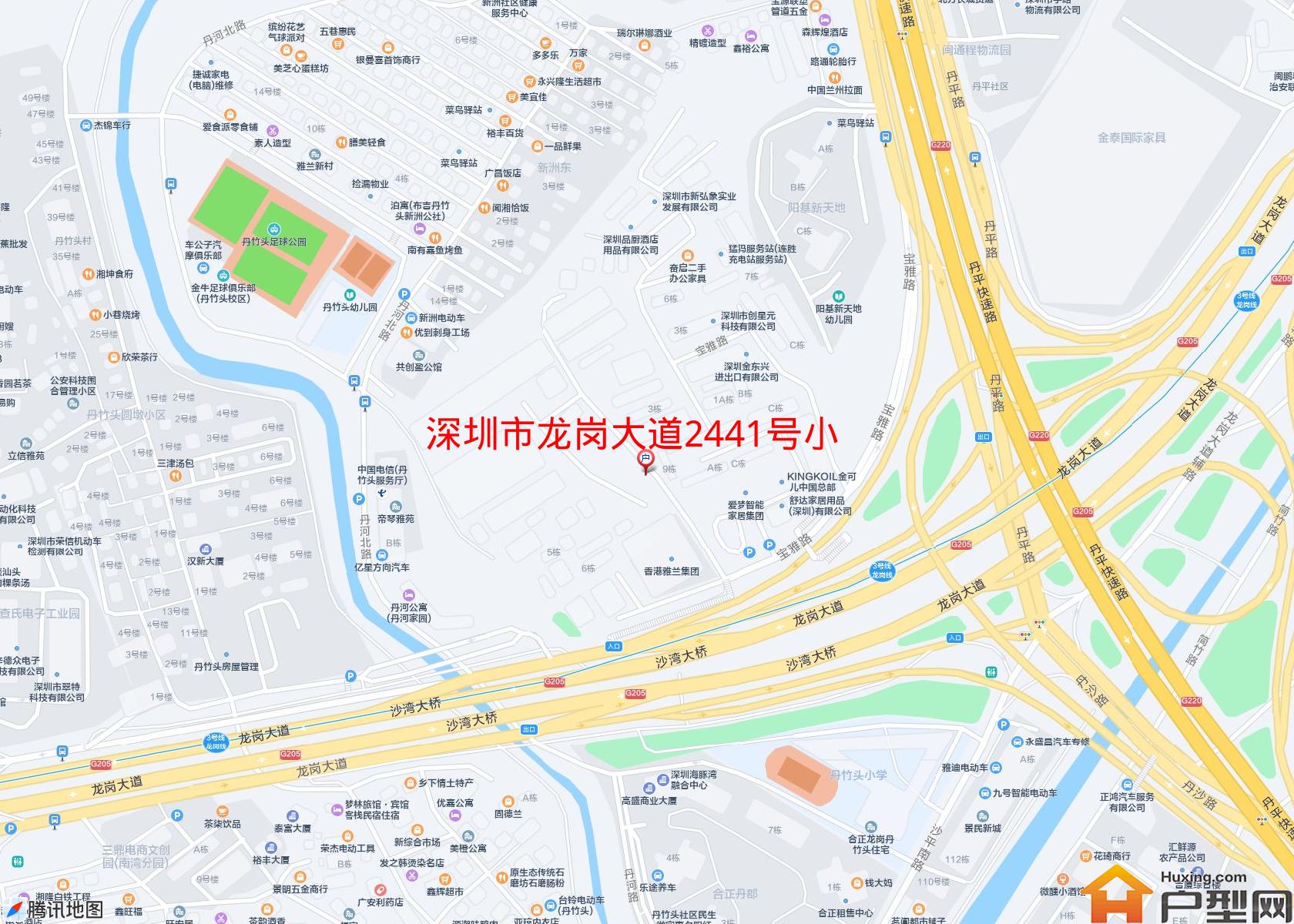 龙岗大道2441号小区小区 - 户型网