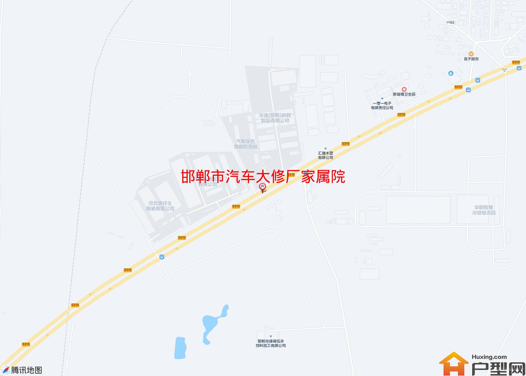 汽车大修厂家属院小区 - 户型网