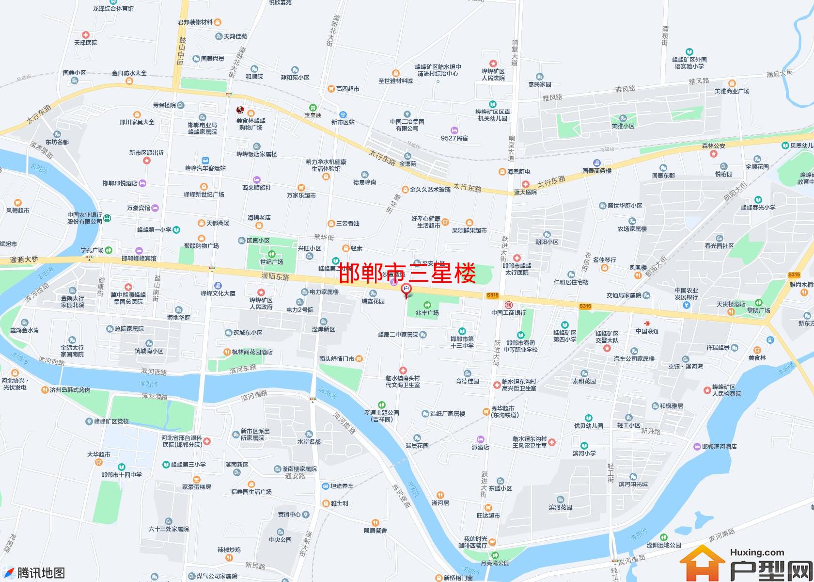 三星楼小区 - 户型网