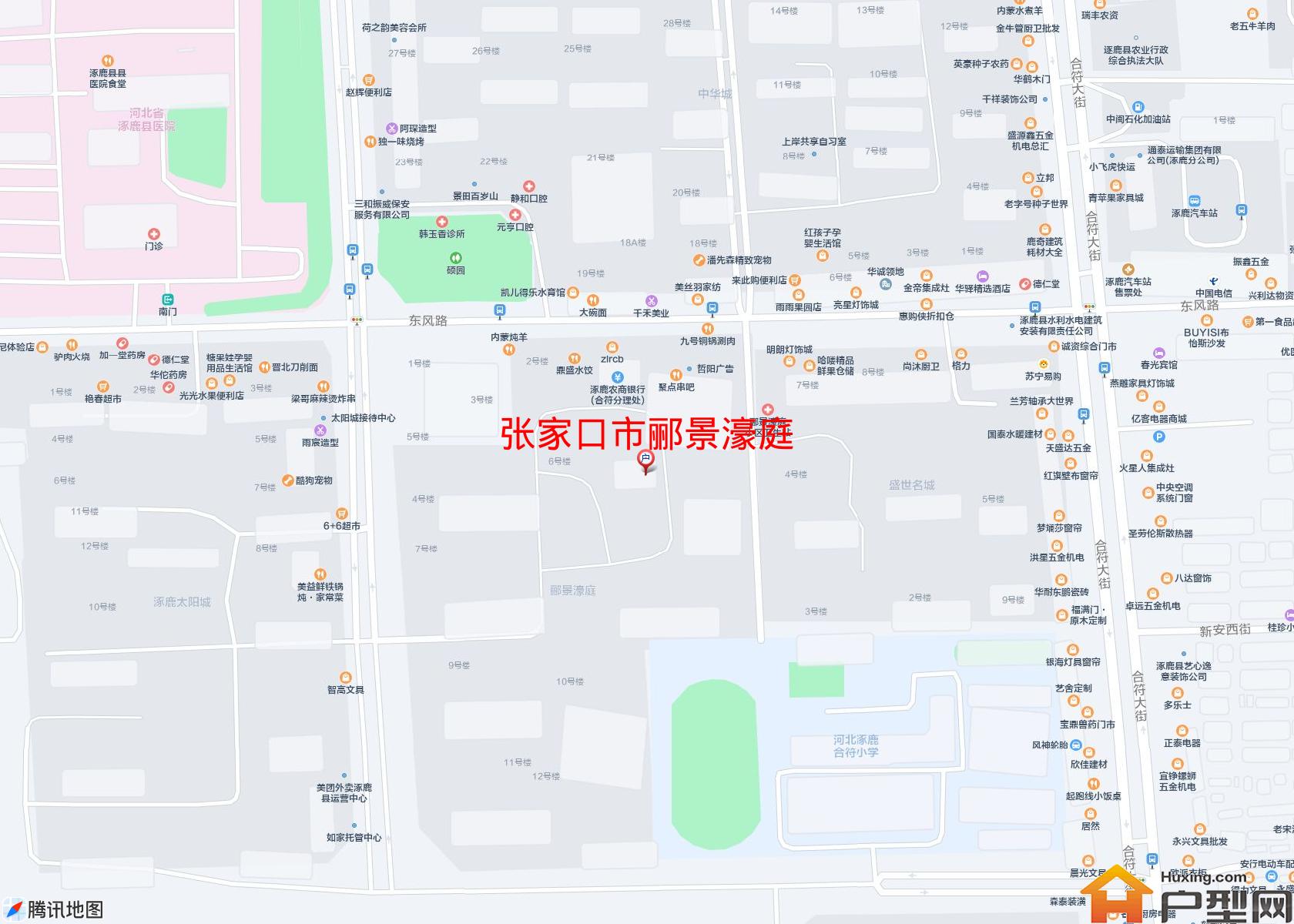 郦景濠庭小区 - 户型网