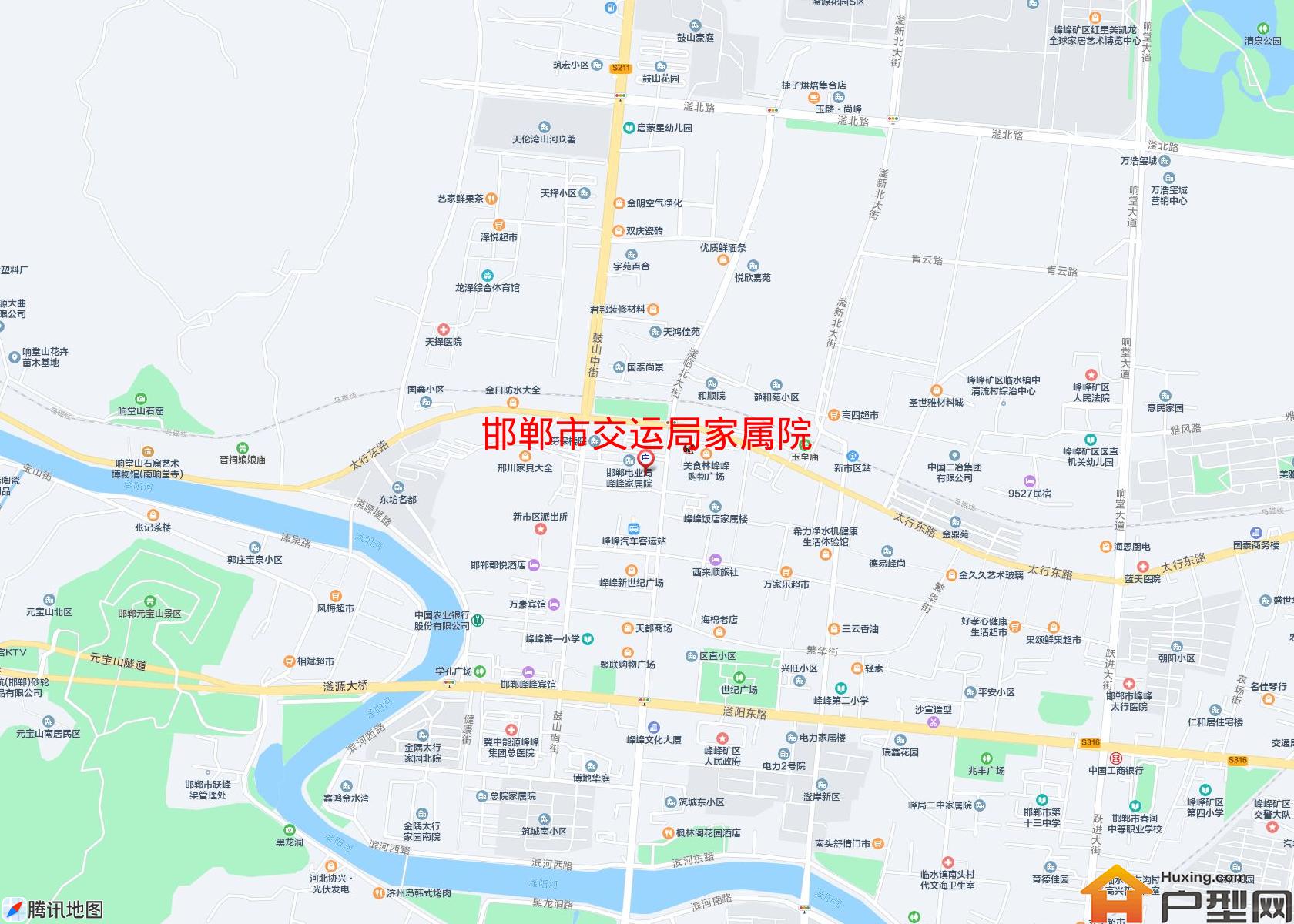 交运局家属院小区 - 户型网