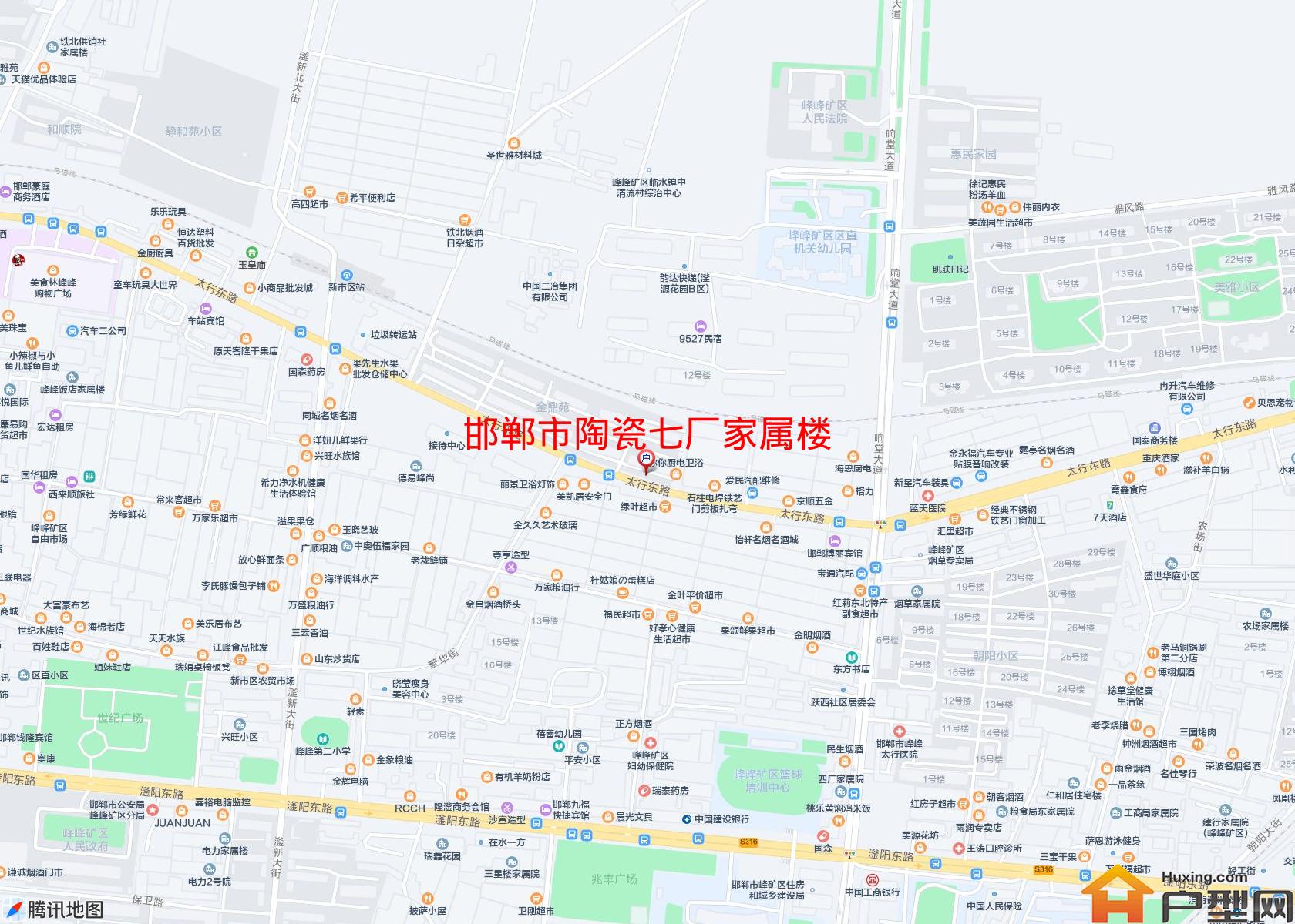 陶瓷七厂家属楼小区 - 户型网