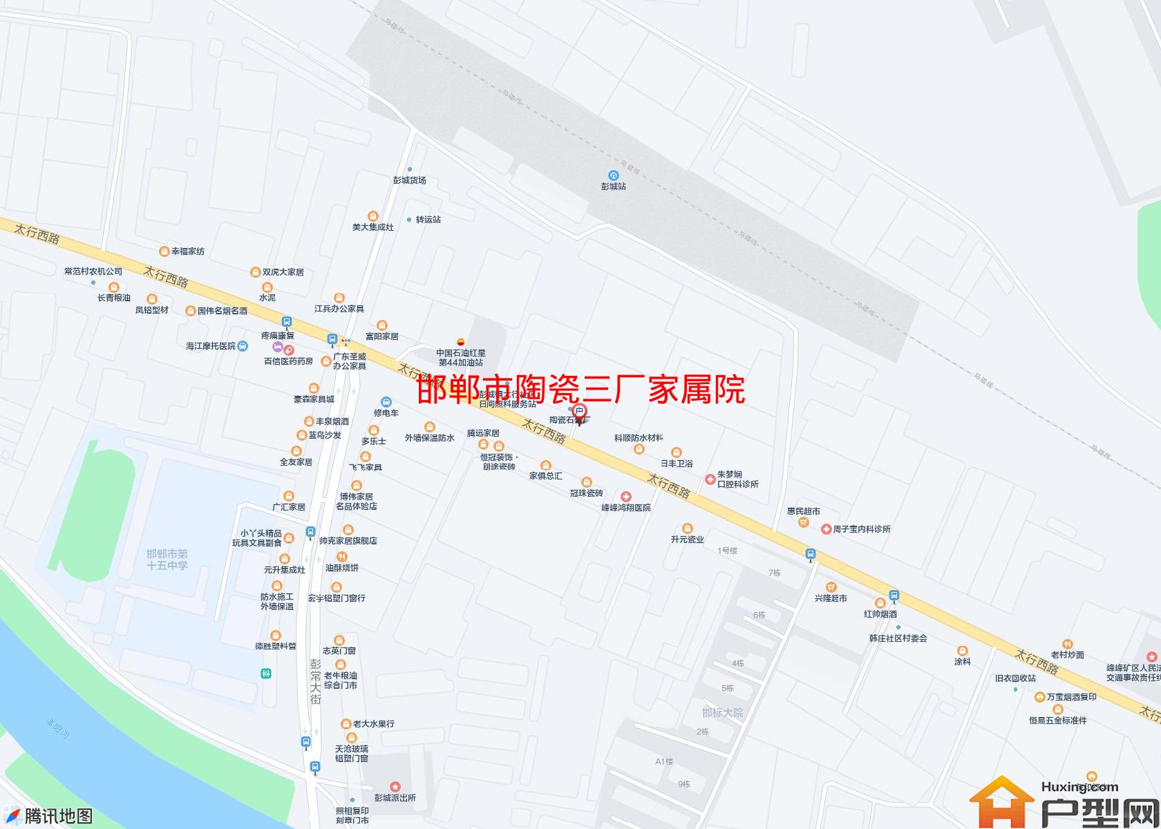 陶瓷三厂家属院小区 - 户型网