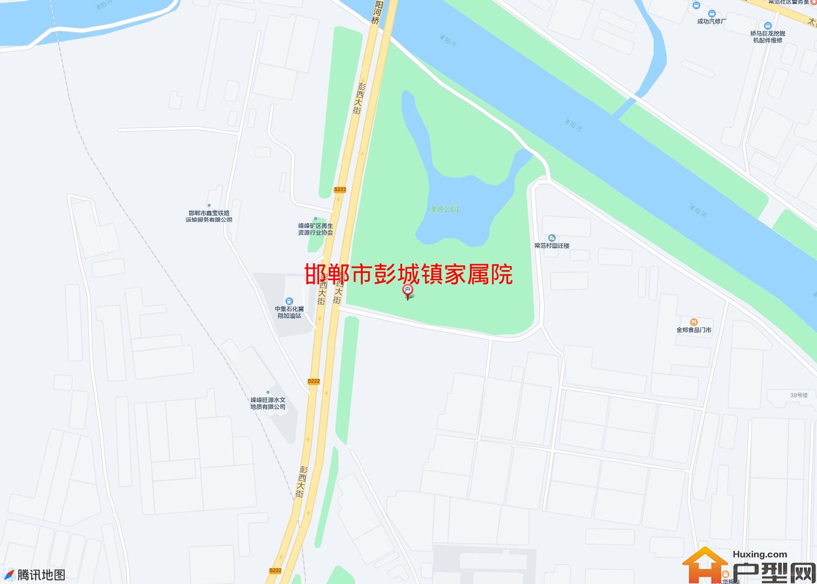 彭城镇家属院小区 - 户型网