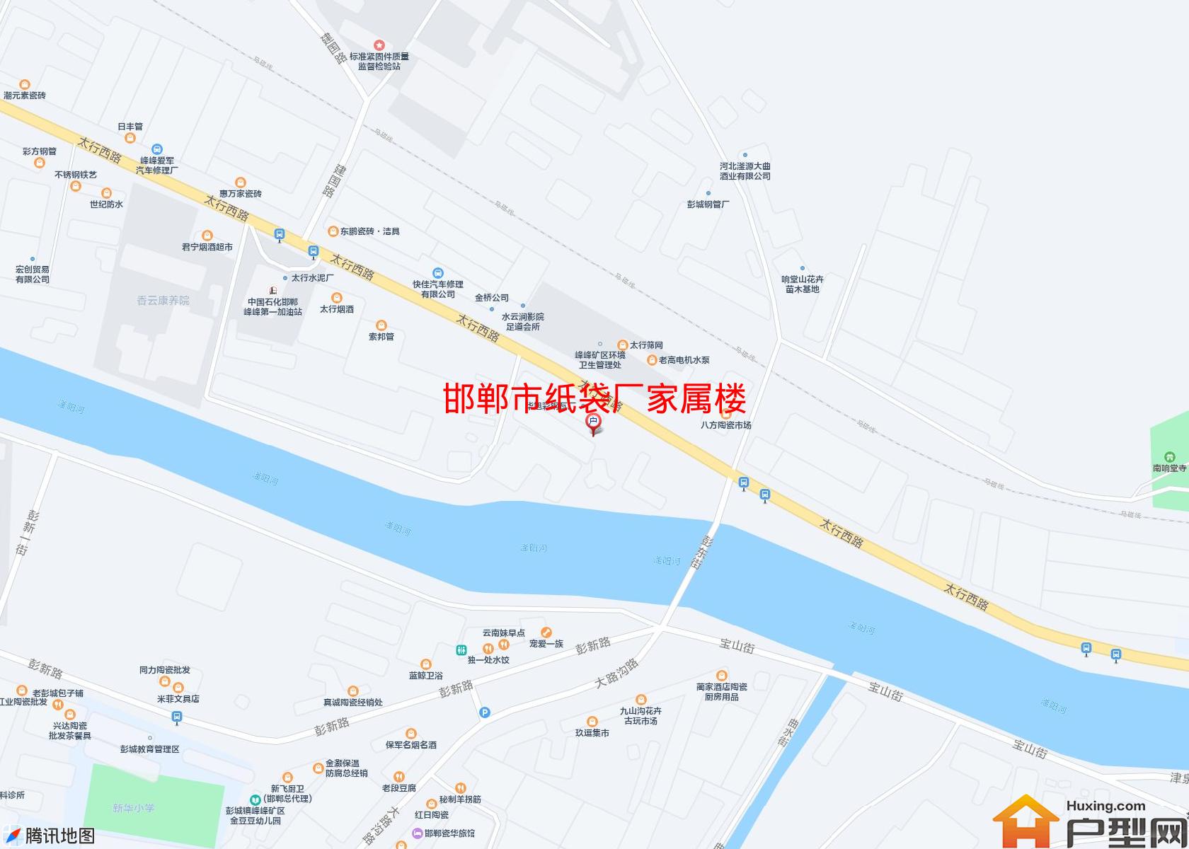 纸袋厂家属楼小区 - 户型网