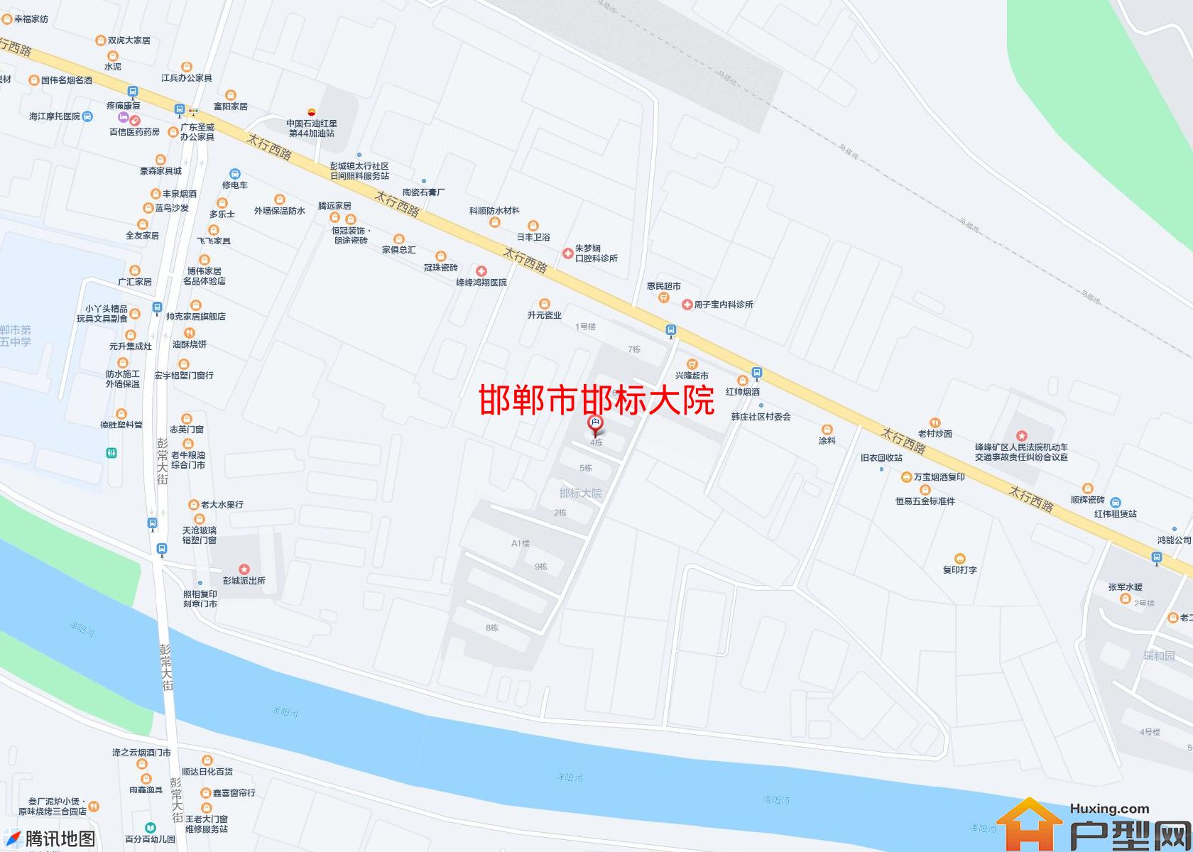 邯标大院小区 - 户型网