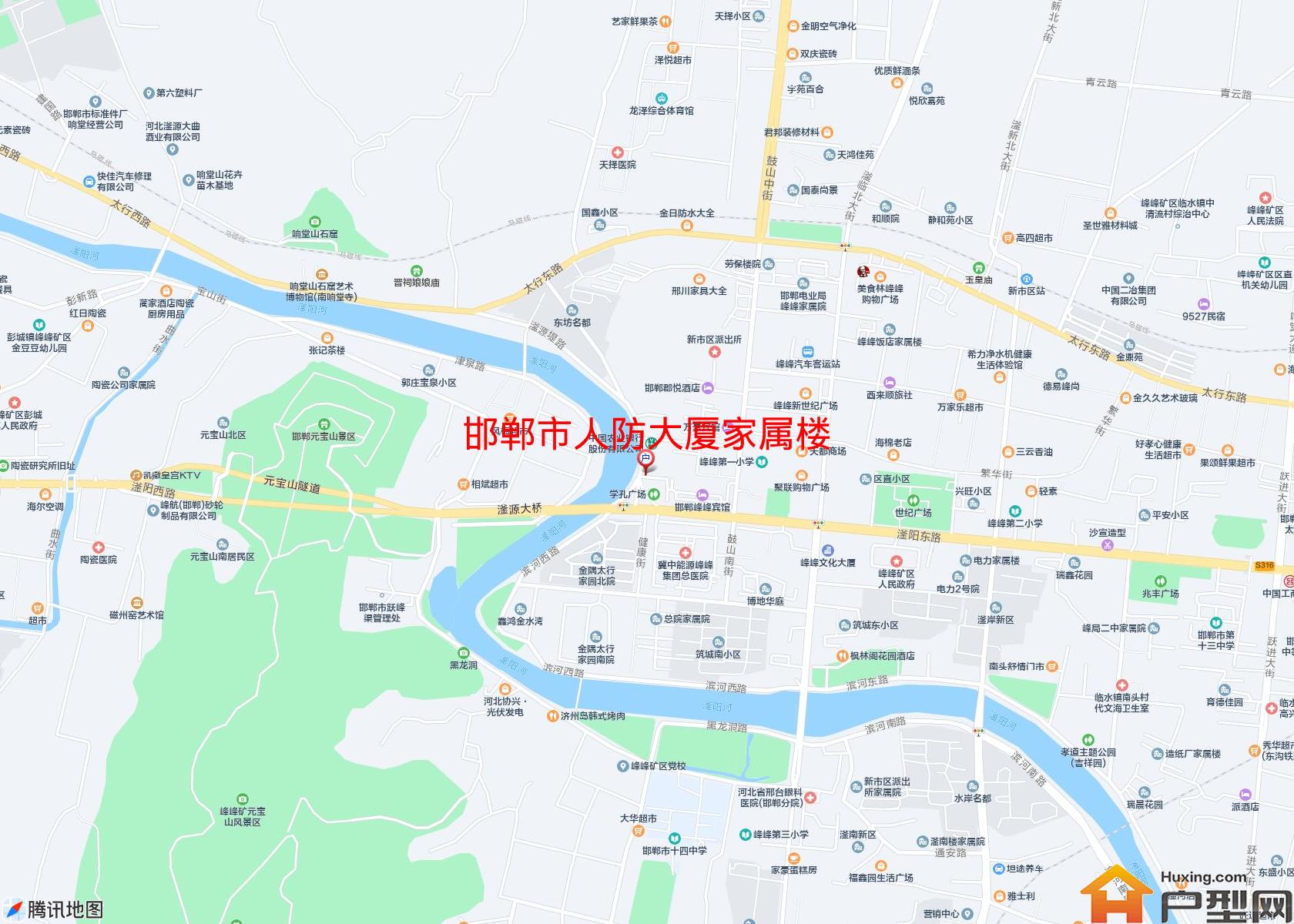 人防大厦家属楼小区 - 户型网