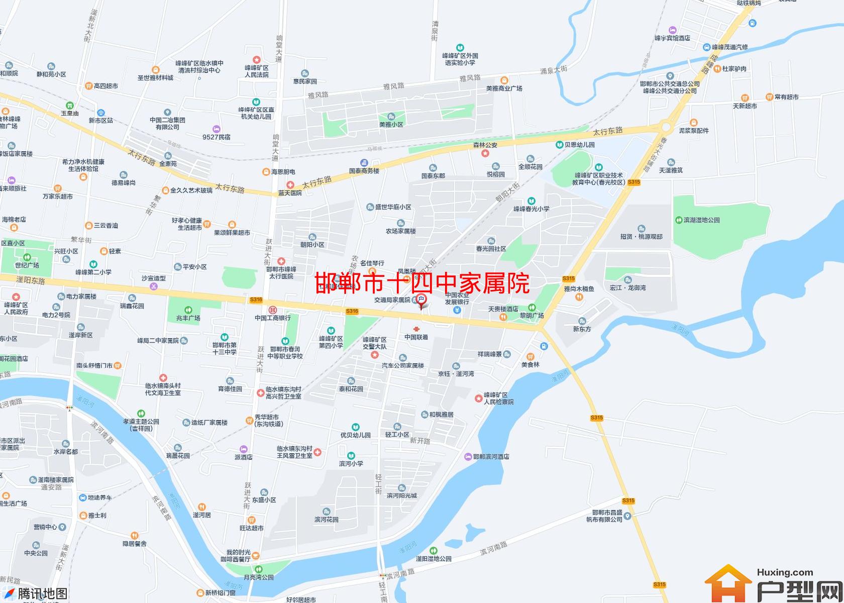 十四中家属院小区 - 户型网