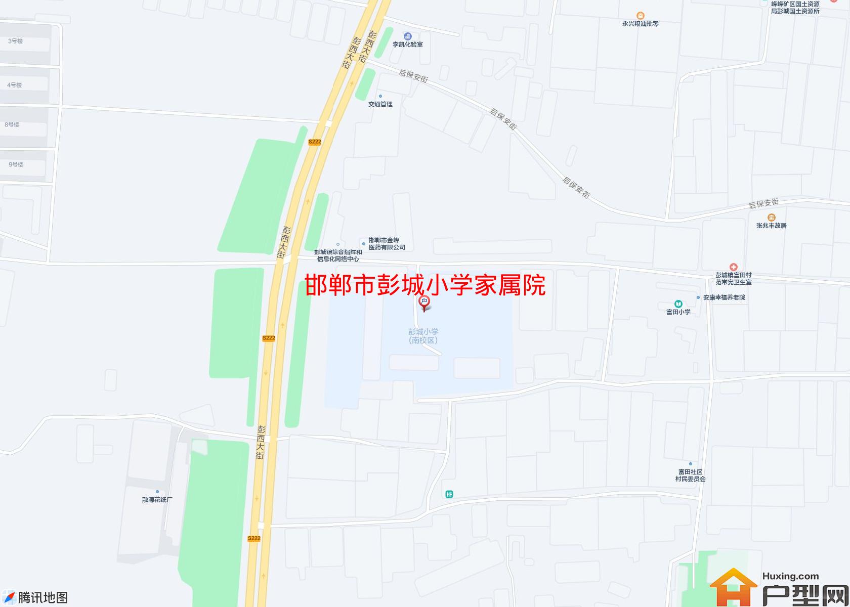 彭城小学家属院小区 - 户型网