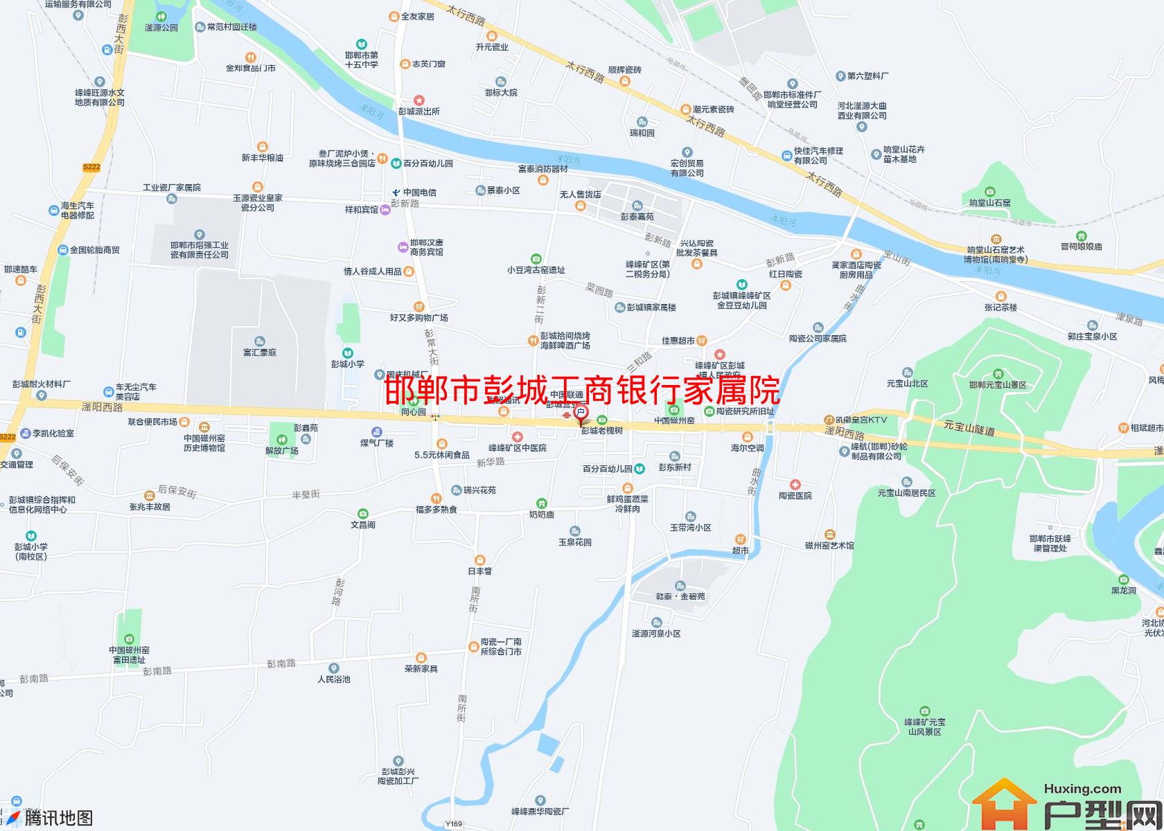 彭城工商银行家属院小区 - 户型网