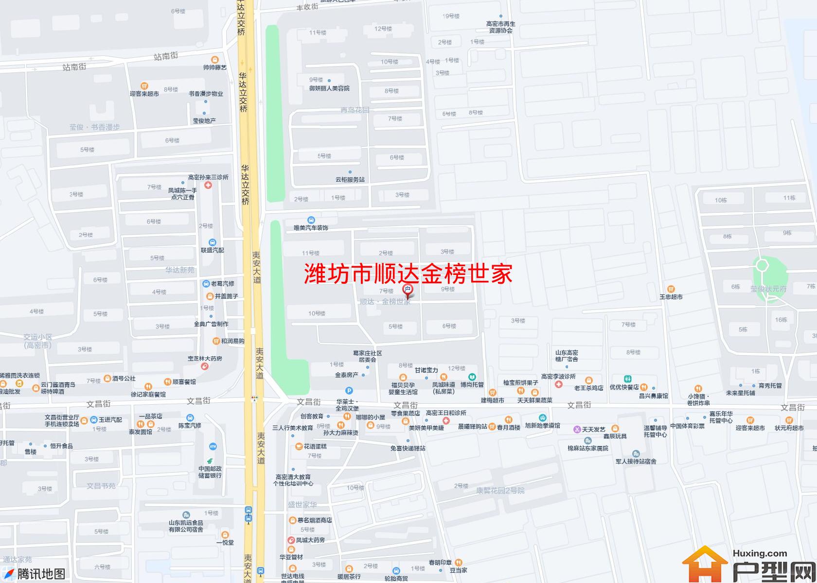 顺达金榜世家小区 - 户型网
