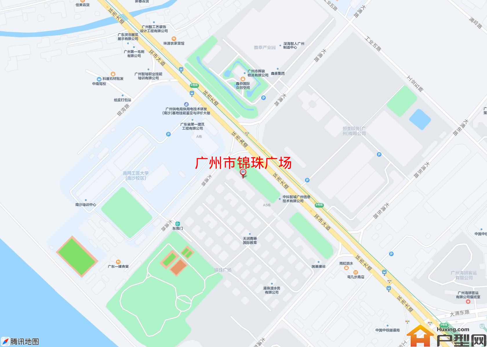 锦珠广场小区 - 户型网