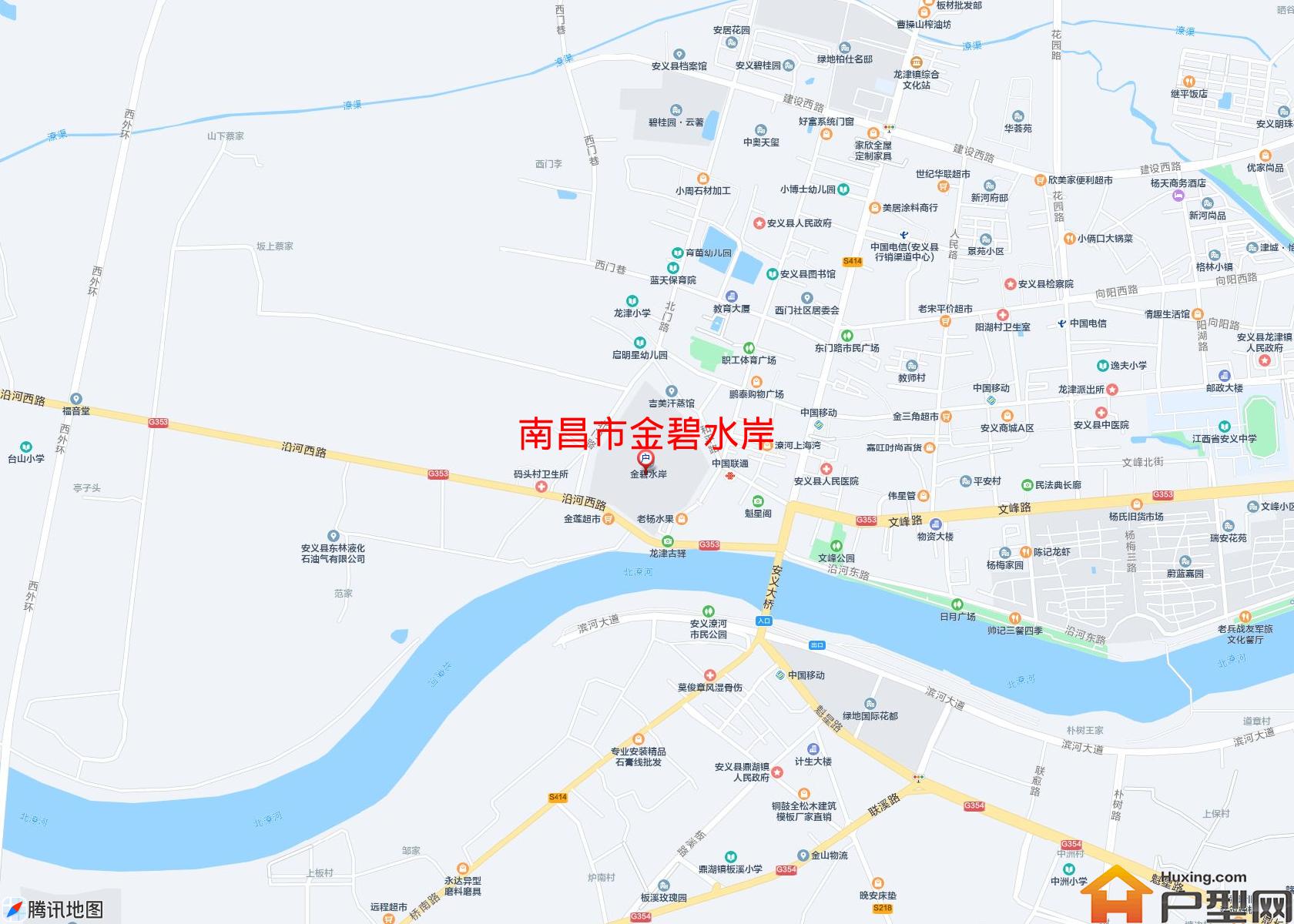 金碧水岸小区 - 户型网