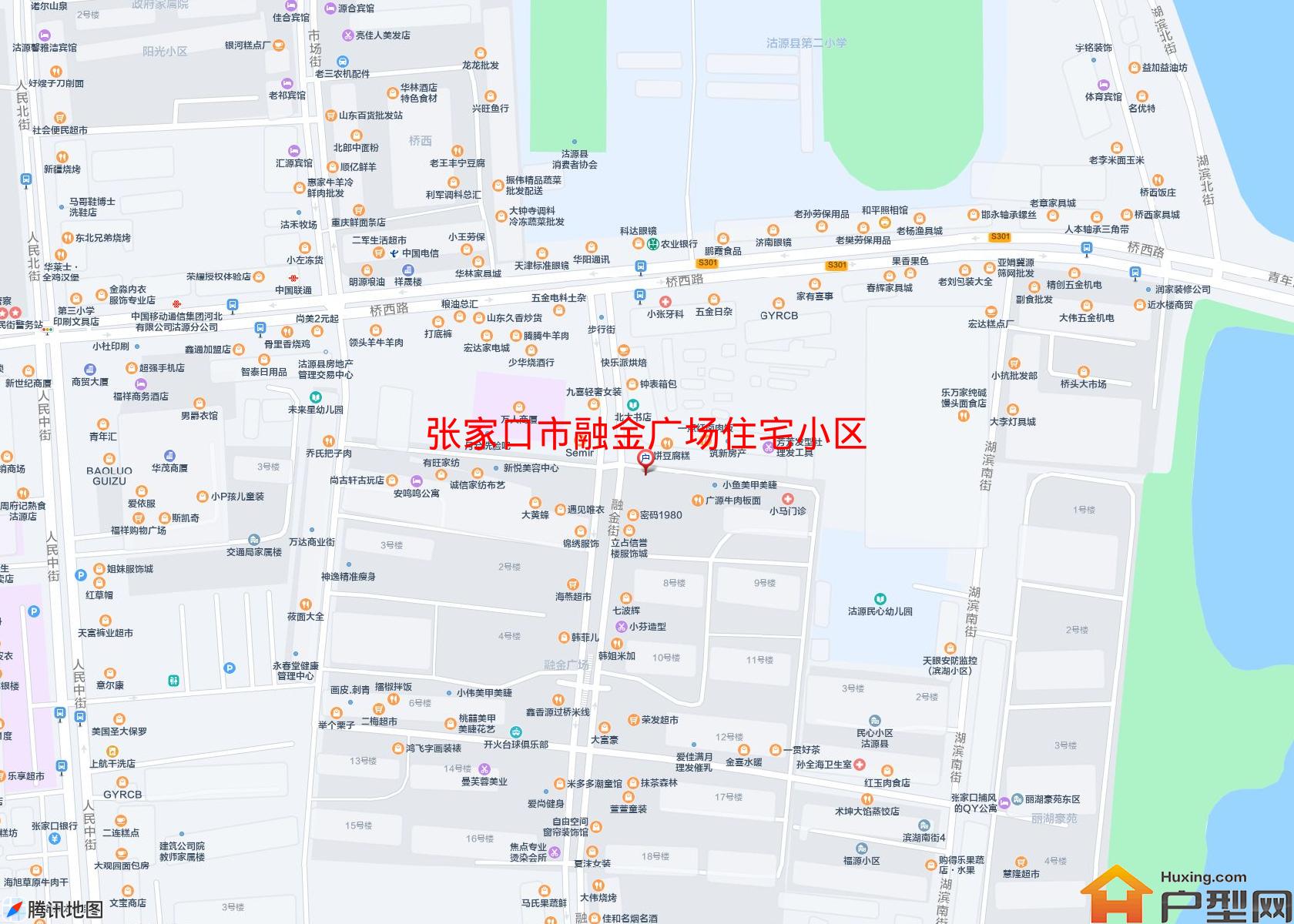 融金广场住宅小区小区 - 户型网