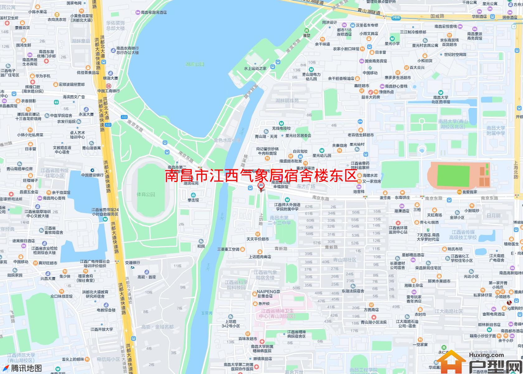江西气象局宿舍楼东区小区 - 户型网