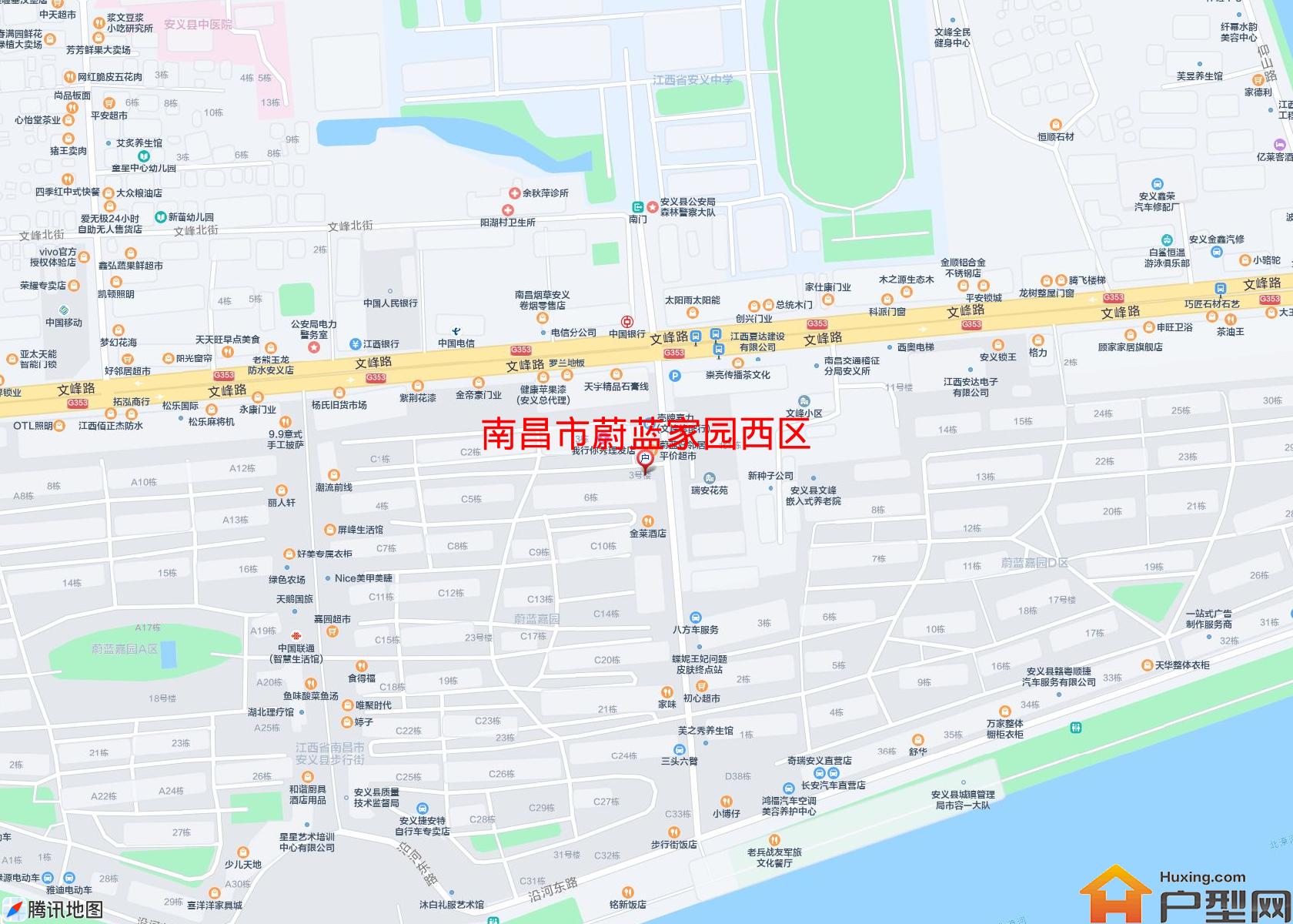 蔚蓝家园西区小区 - 户型网
