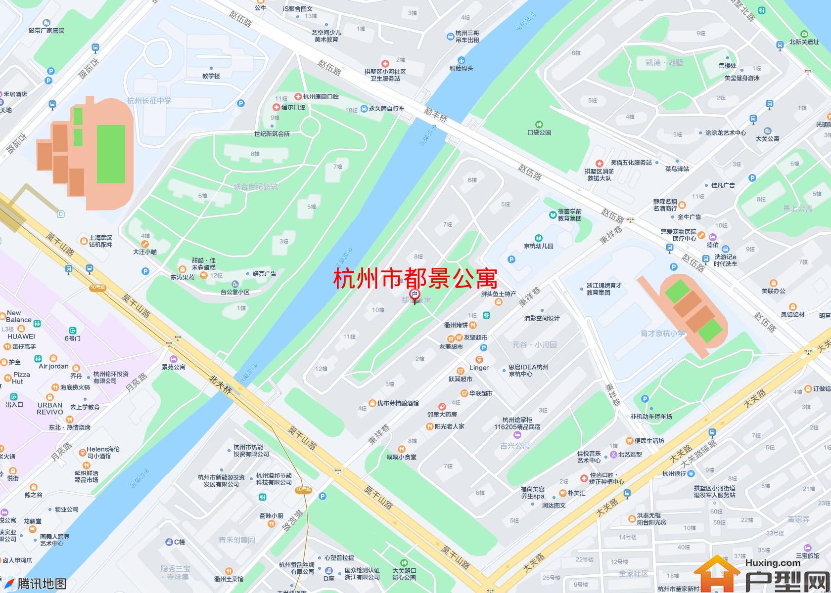 都景公寓小区 - 户型网