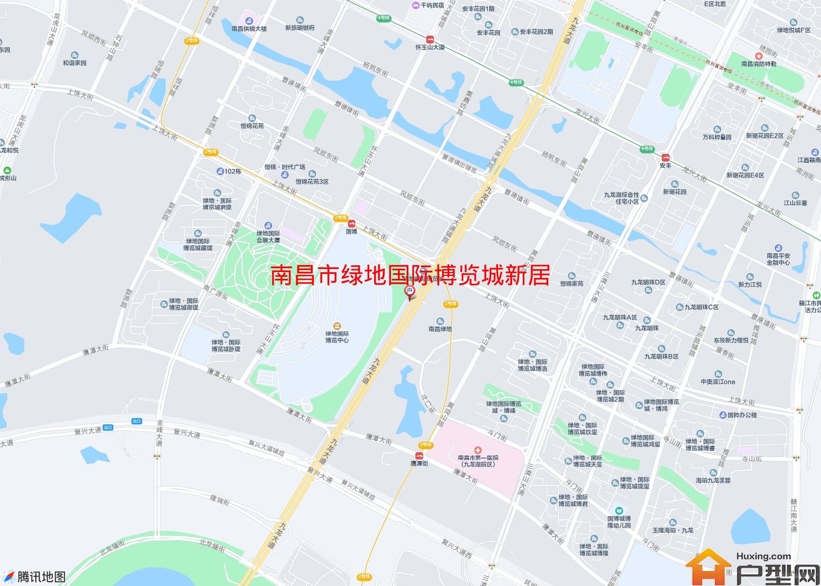 绿地国际博览城新居小区 - 户型网 绿地国际博览城新居小区 - 户型网