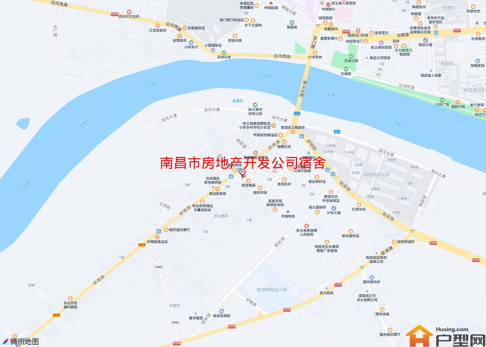 房地产开发公司宿舍小区 - 户型网