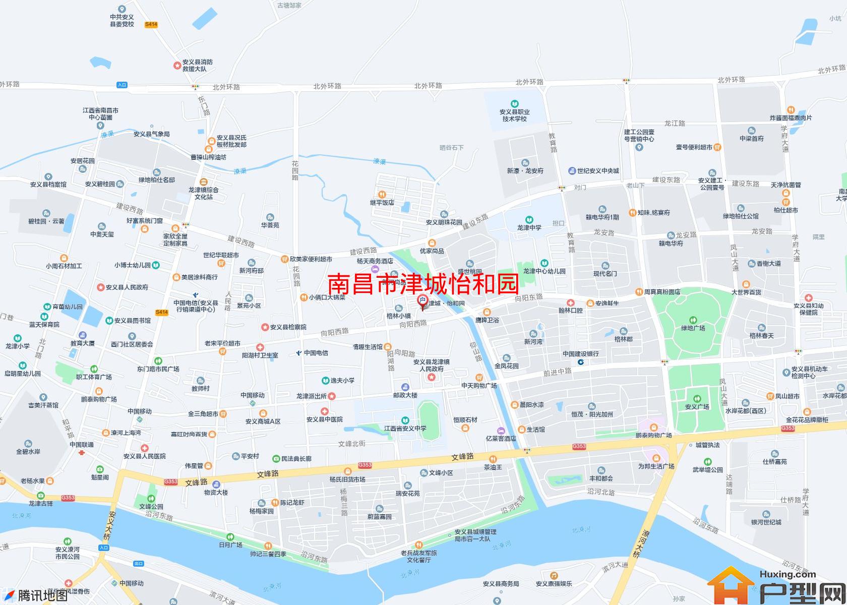 津城怡和园小区 - 户型网