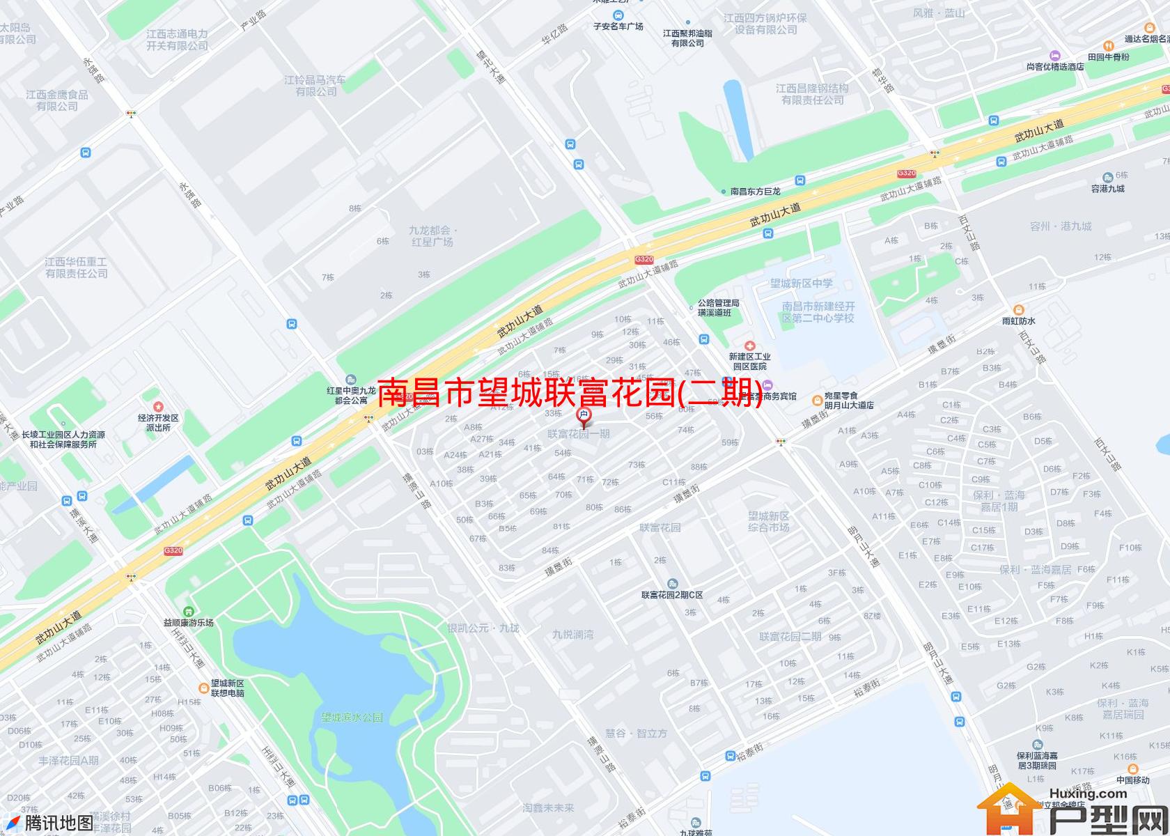 望城联富花园(二期)小区 - 户型网