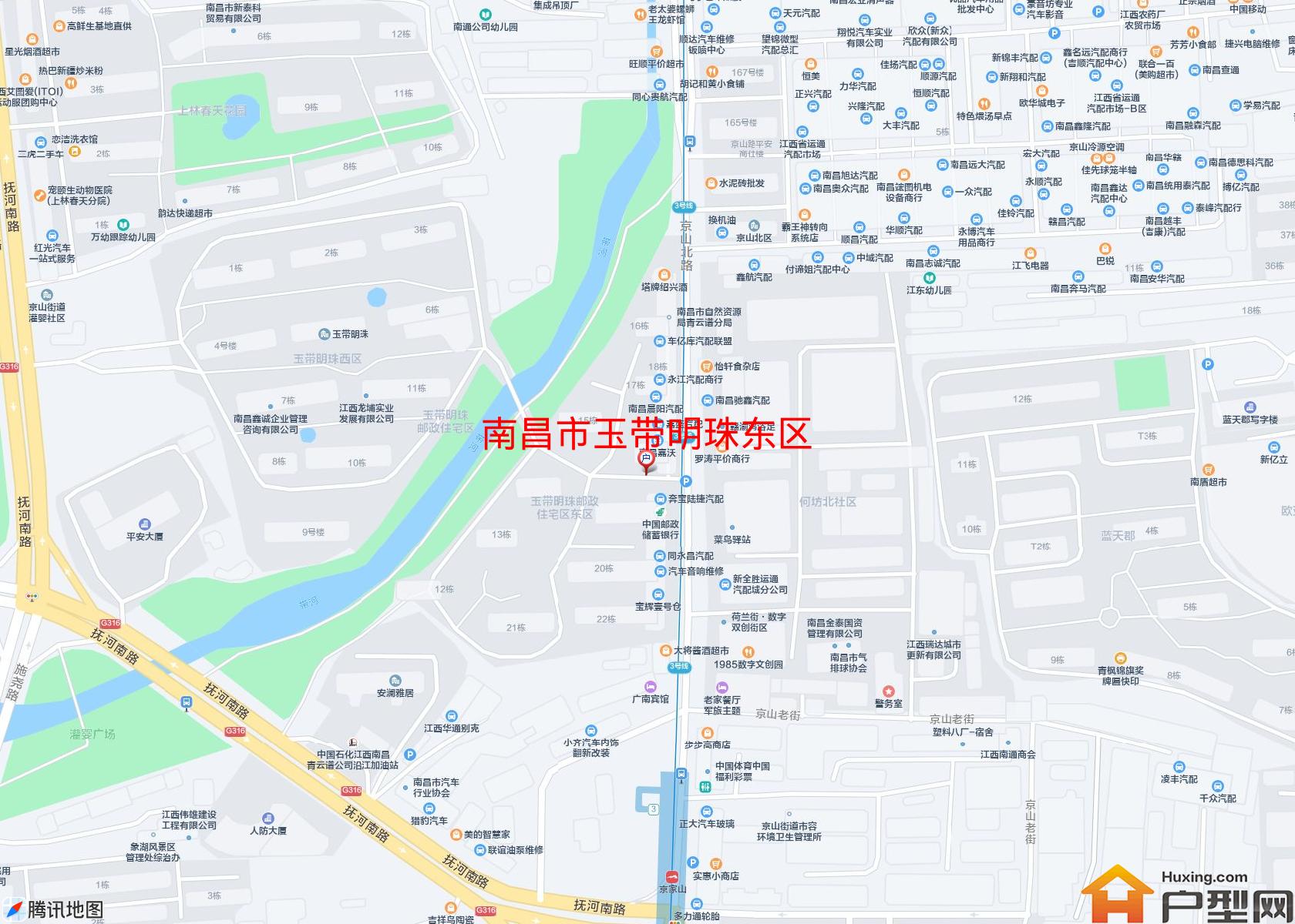玉带明珠东区小区 - 户型网