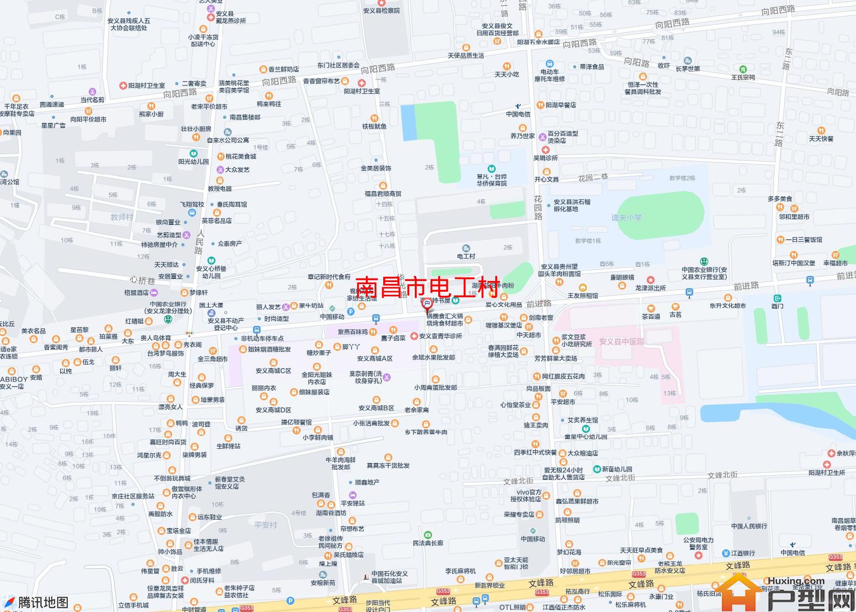 电工村小区 - 户型网