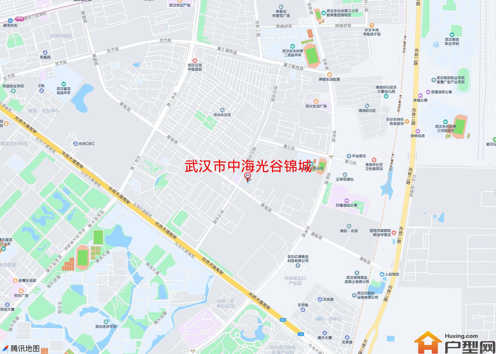 中海光谷锦城小区 - 户型网