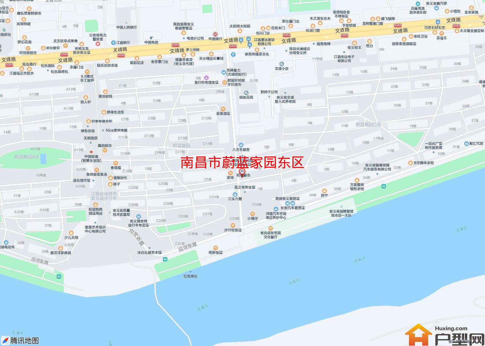 蔚蓝家园东区小区 - 户型网