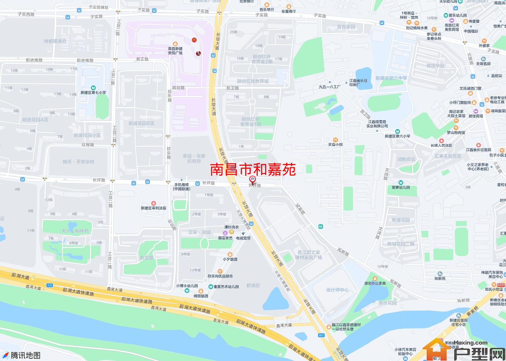 和嘉苑小区 - 户型网